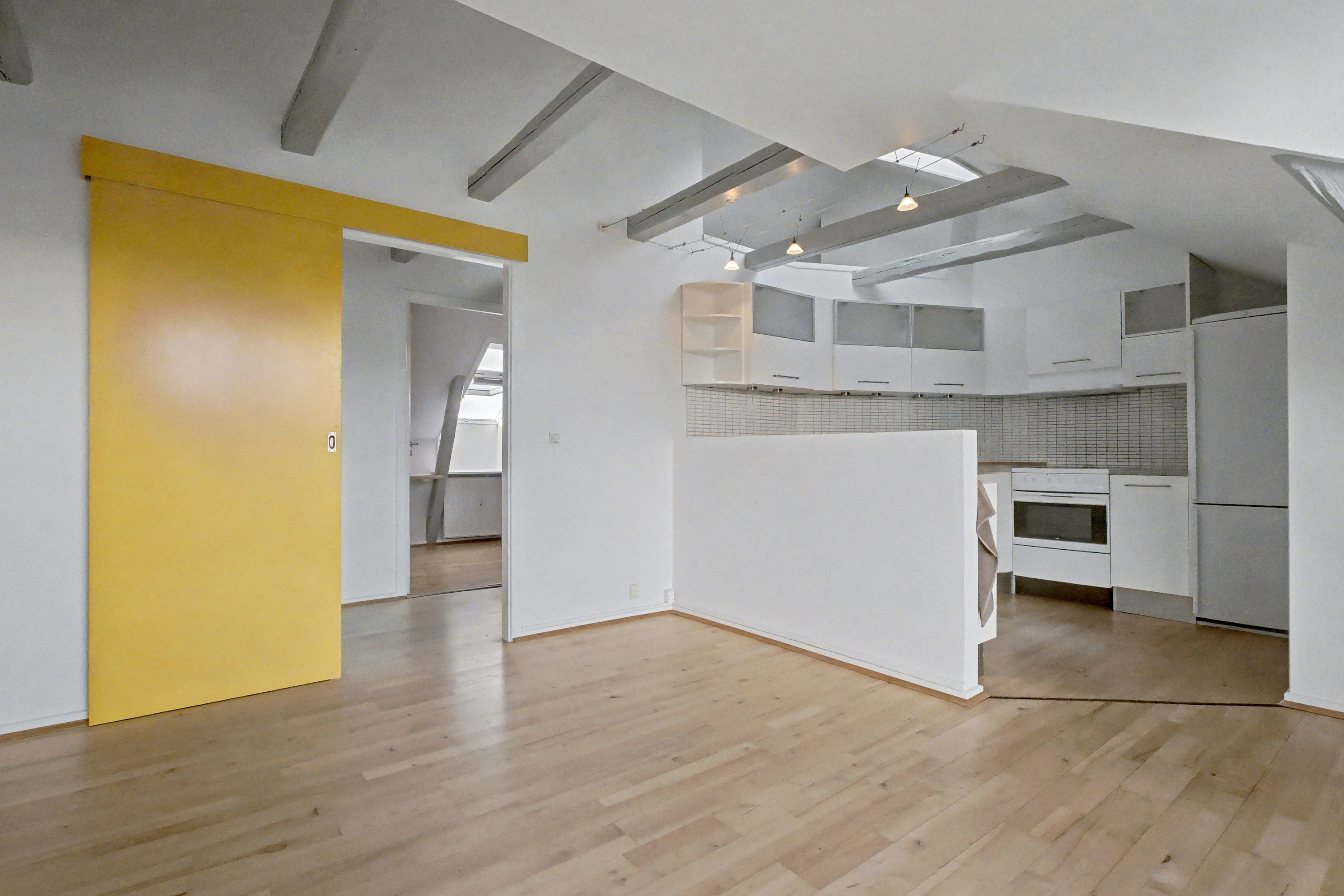 Fremhævet køkken alrum billede i fuldskærmstilstand. Billede af Falstersgade 36, 4., 8000 Aarhus C