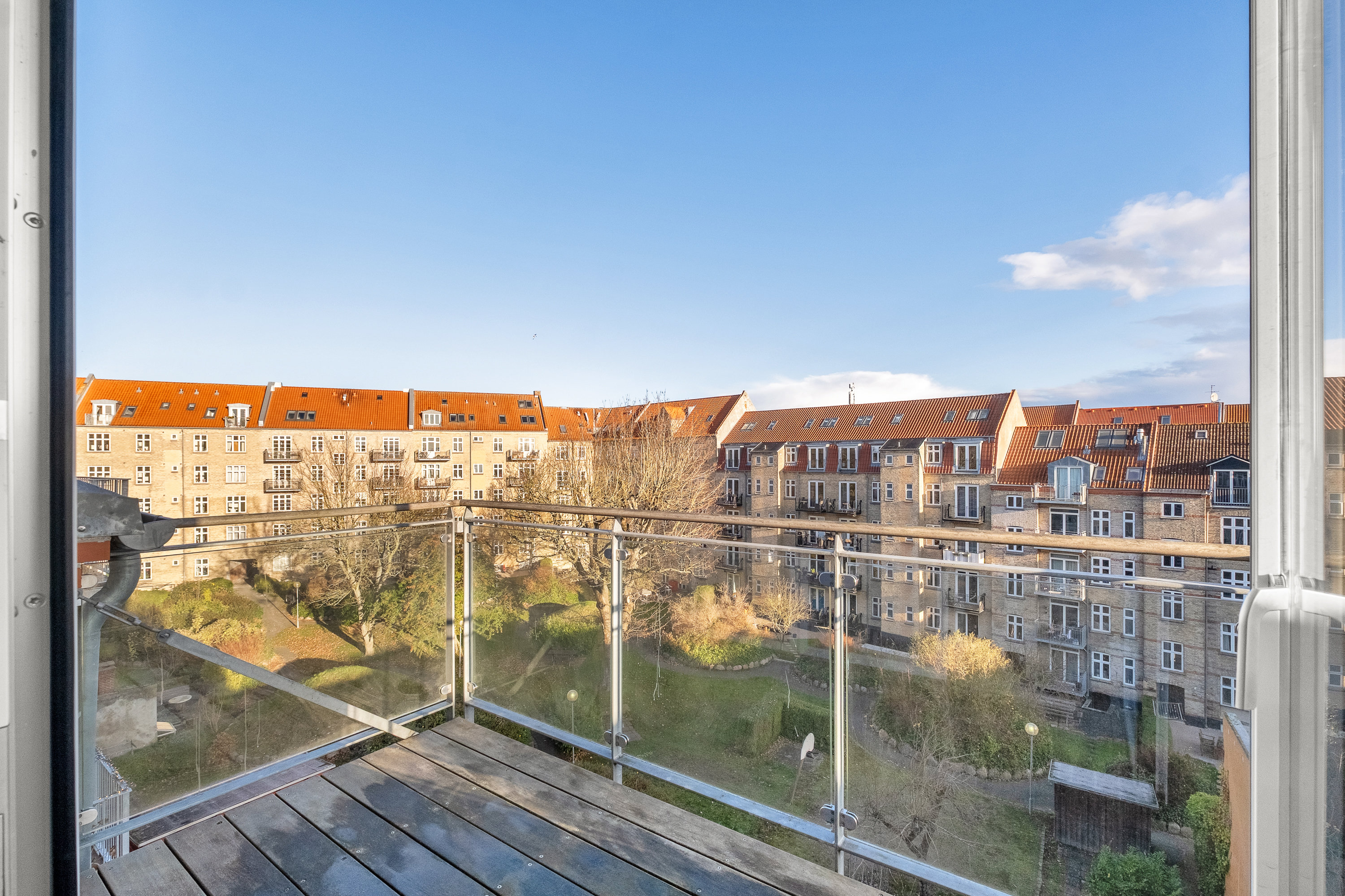 Fremhævet altan billede i fuldskærmstilstand. Billede af Falstersgade 36, 4., 8000 Aarhus C