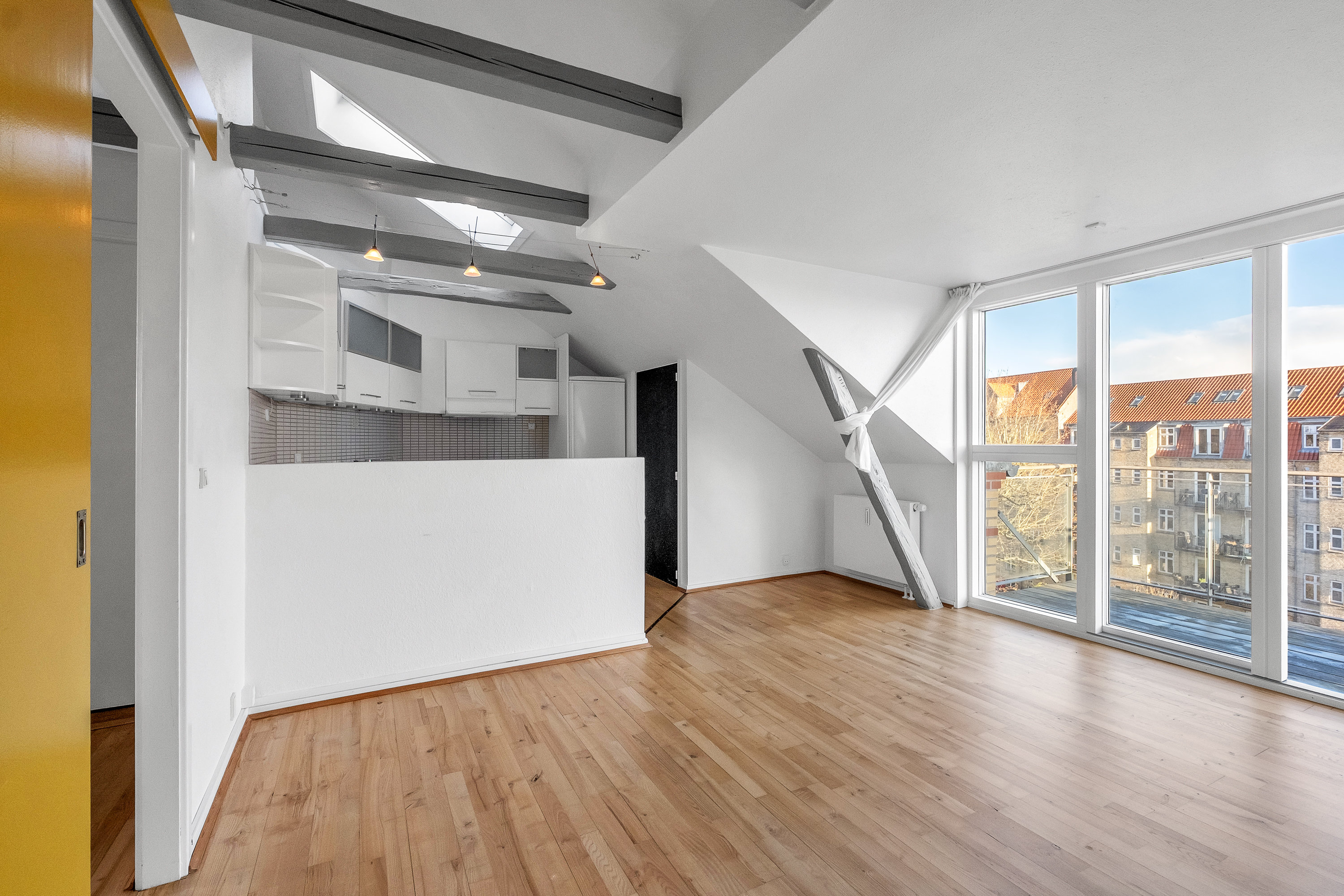 Miniaturebillede 1: køkken alrum. Billede af Falstersgade 36, 4., 8000 Aarhus C