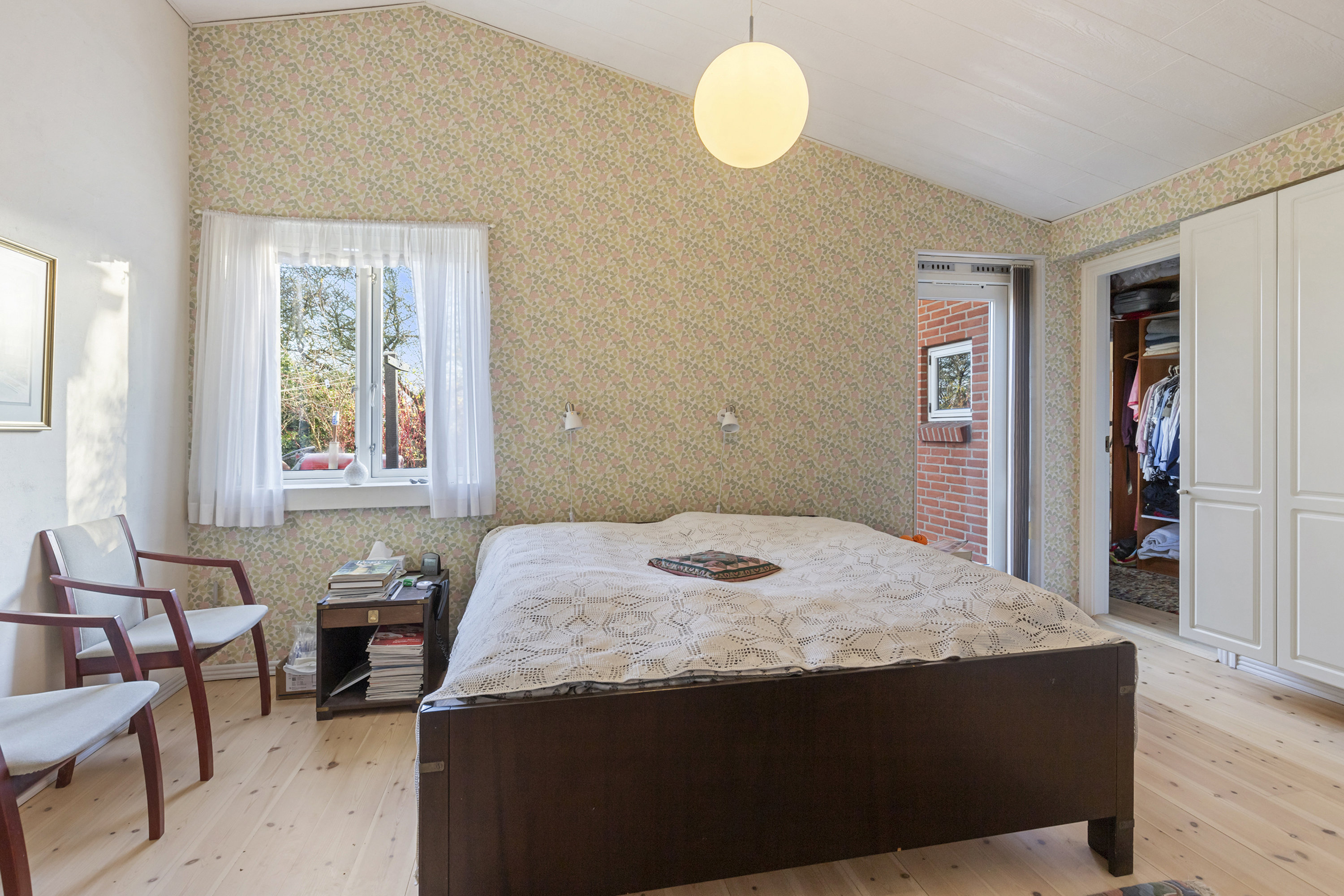 Fremhævet soveværelse billede i fuldskærmstilstand. Billede af Foldbjergvej 63, 9760 Vrå