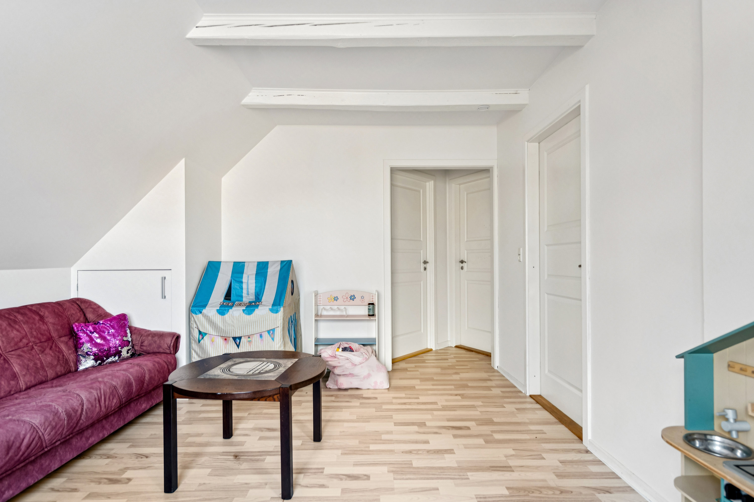 Fremhævet værelse billede i fuldskærmstilstand. Billede af Højersgade 19B, 9850 Hirtshals