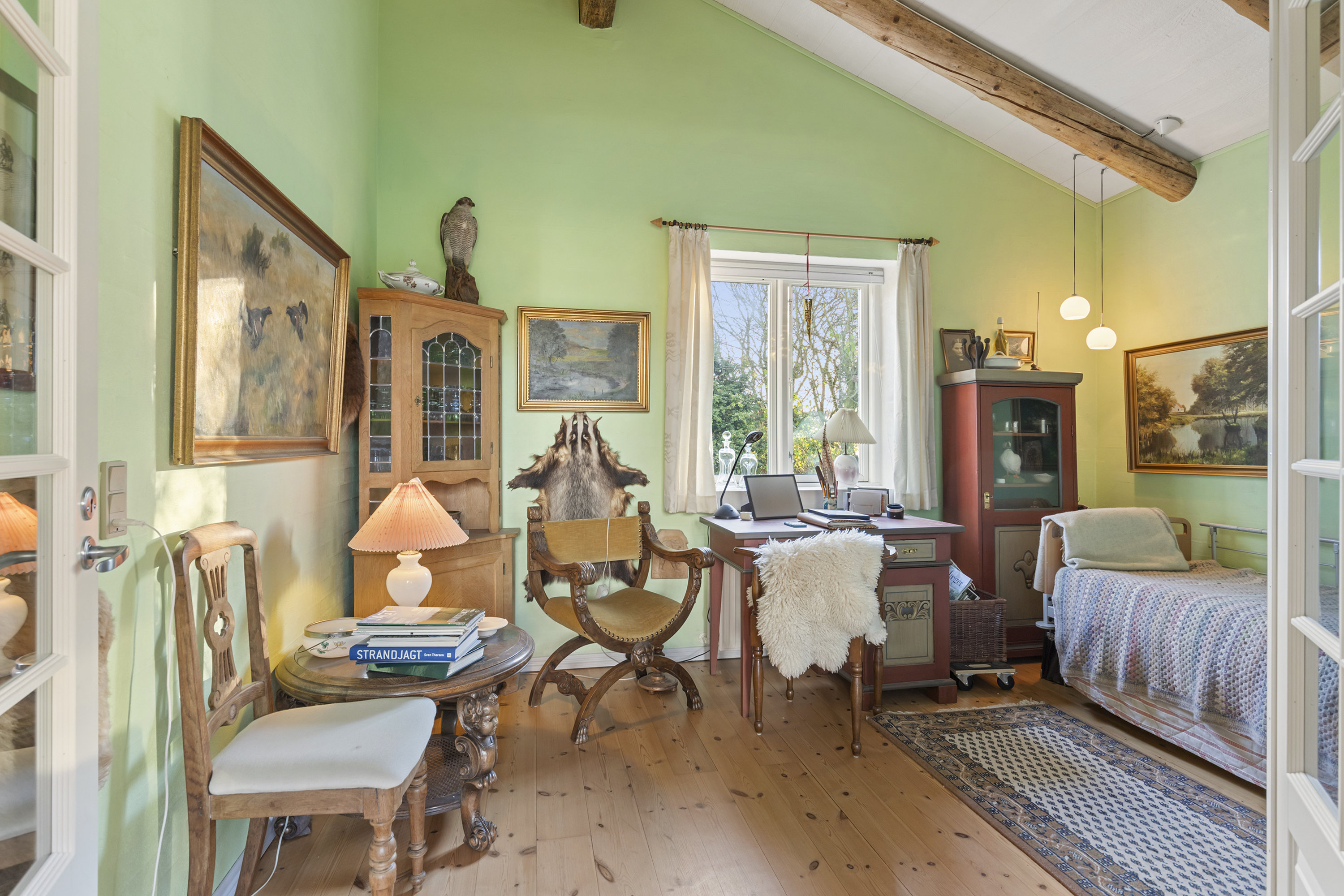 Fremhævet værelse billede i fuldskærmstilstand. Billede af Foldbjergvej 63, 9760 Vrå