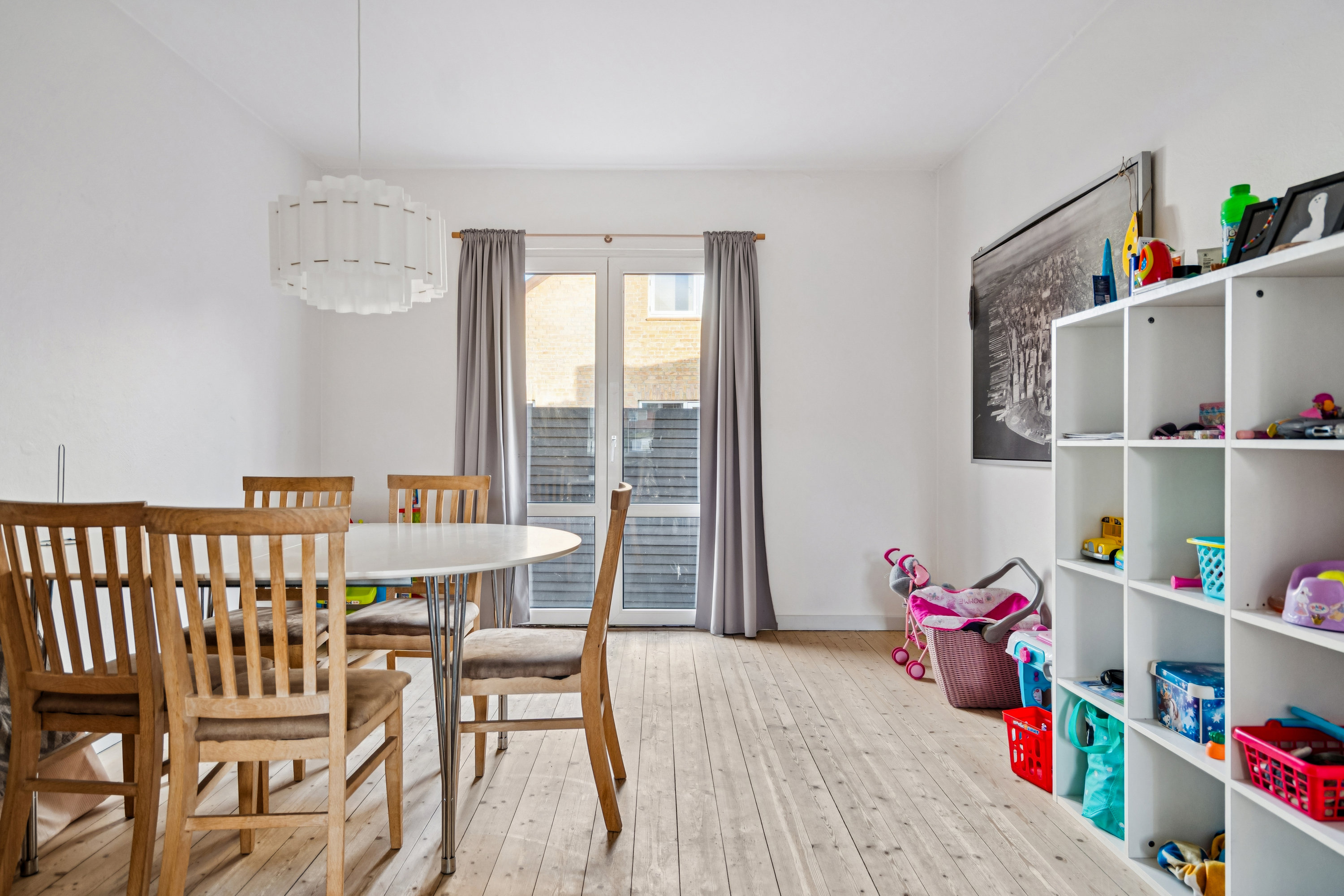 Fremhævet spiseplads billede i fuldskærmstilstand. Billede af Højersgade 19B, 9850 Hirtshals