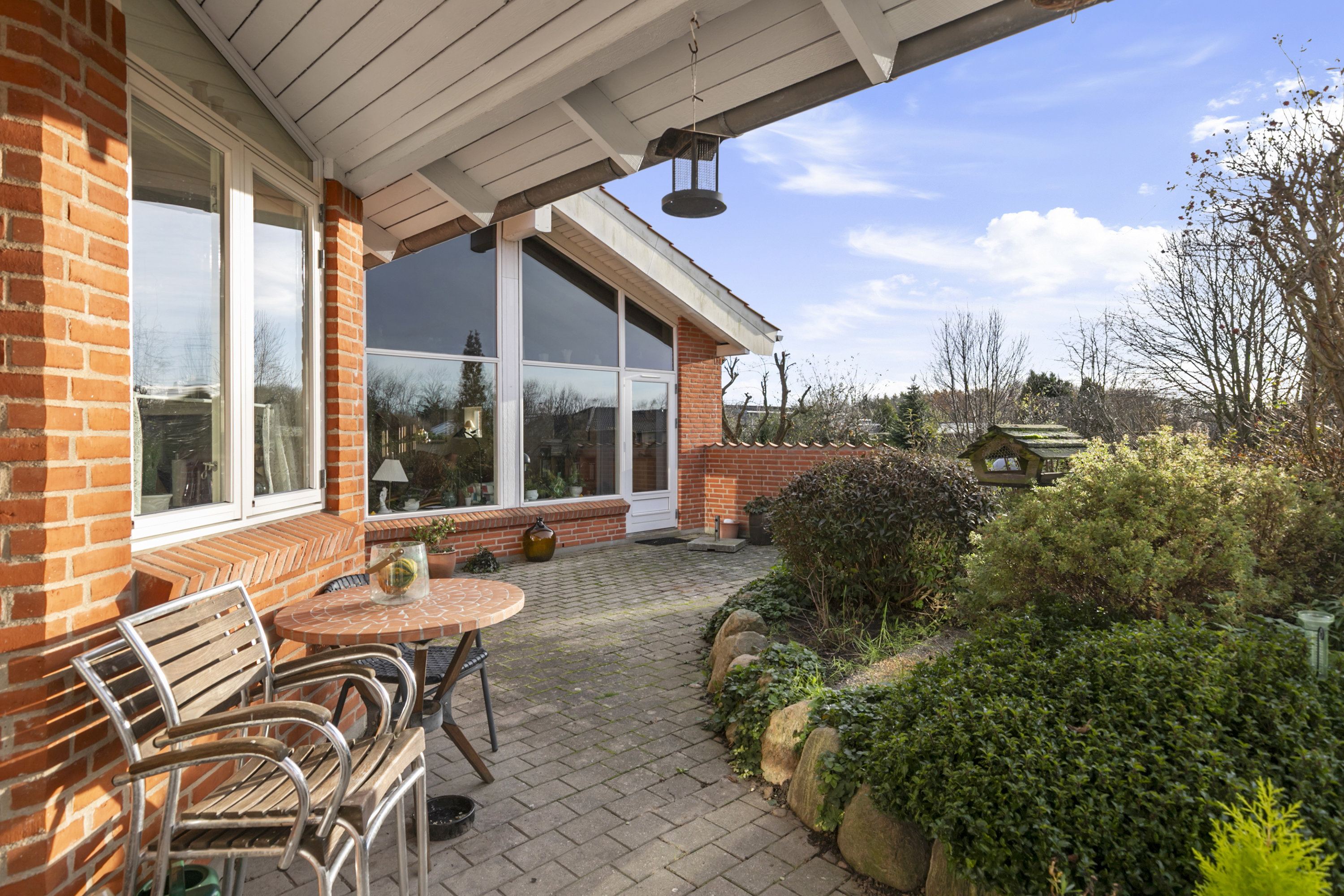 Fremhævet terrasse billede i fuldskærmstilstand. Billede af Foldbjergvej 63, 9760 Vrå