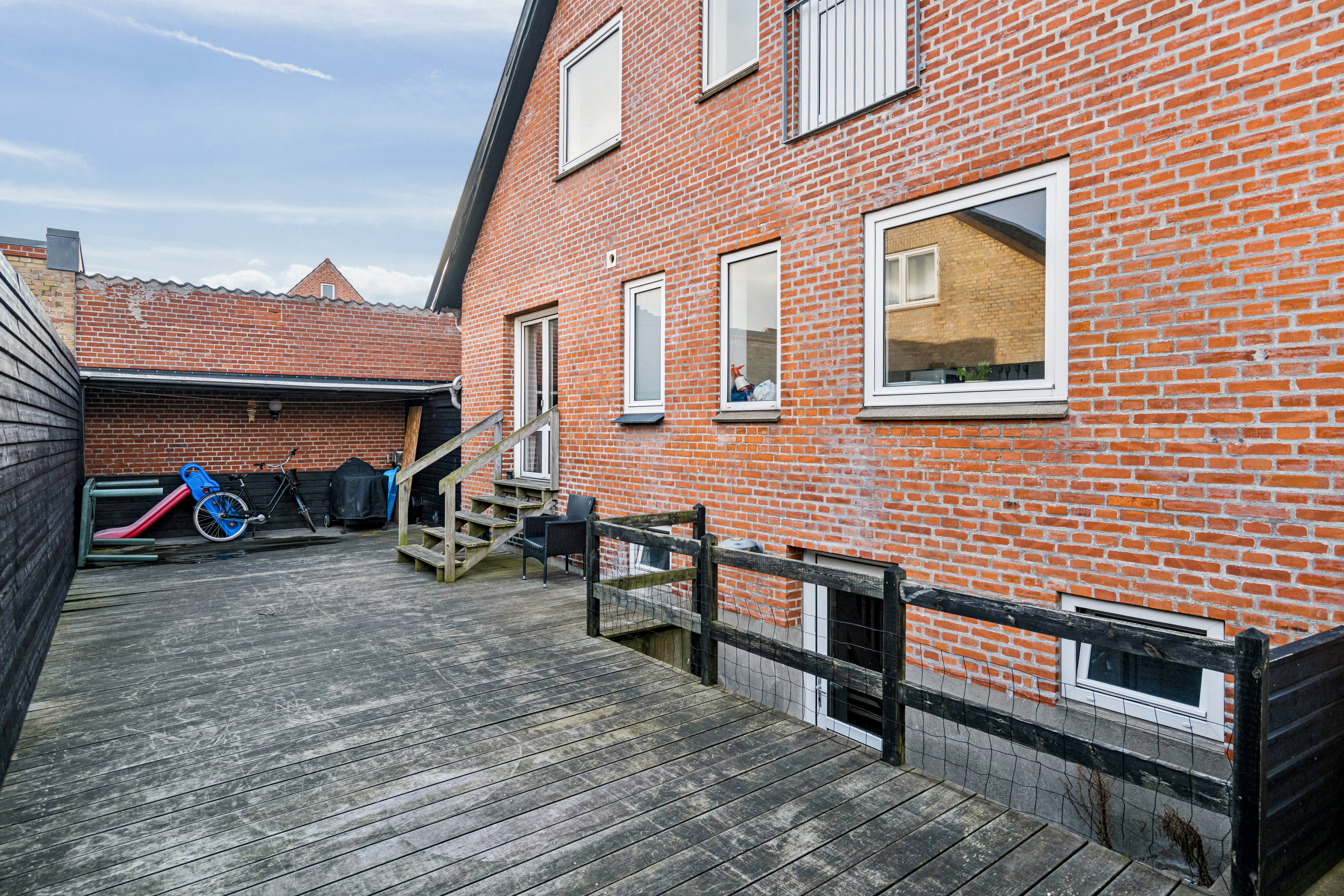 Fremhævet ejendom billede i fuldskærmstilstand. Billede af Højersgade 19B, 9850 Hirtshals