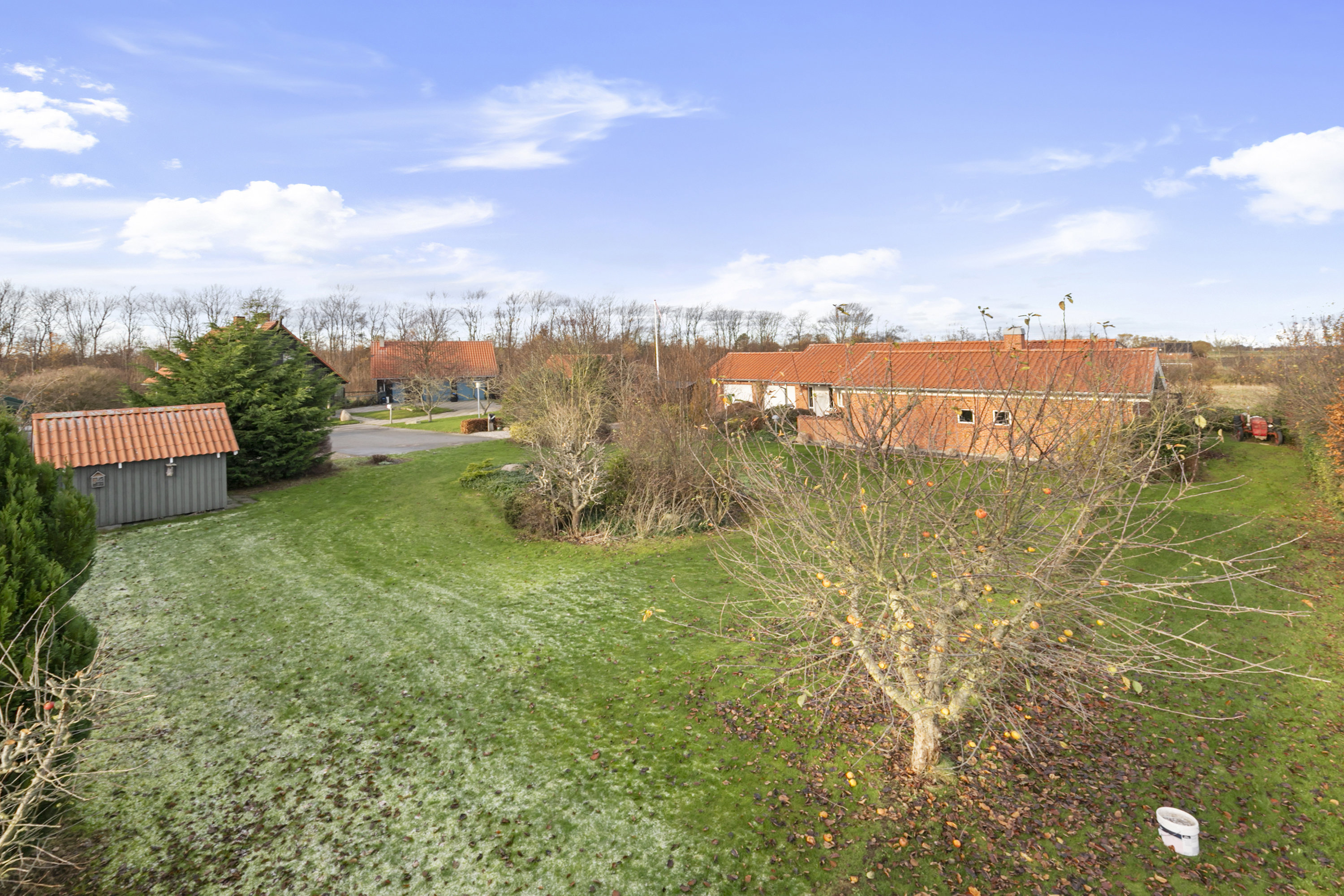 Fremhævet have billede i fuldskærmstilstand. Billede af Foldbjergvej 63, 9760 Vrå