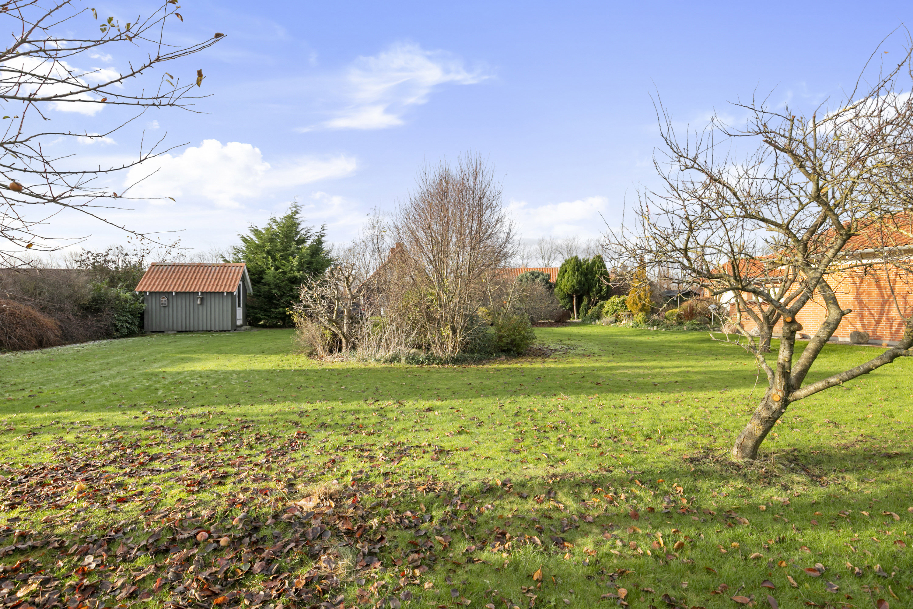 Fremhævet have billede i fuldskærmstilstand. Billede af Foldbjergvej 63, 9760 Vrå