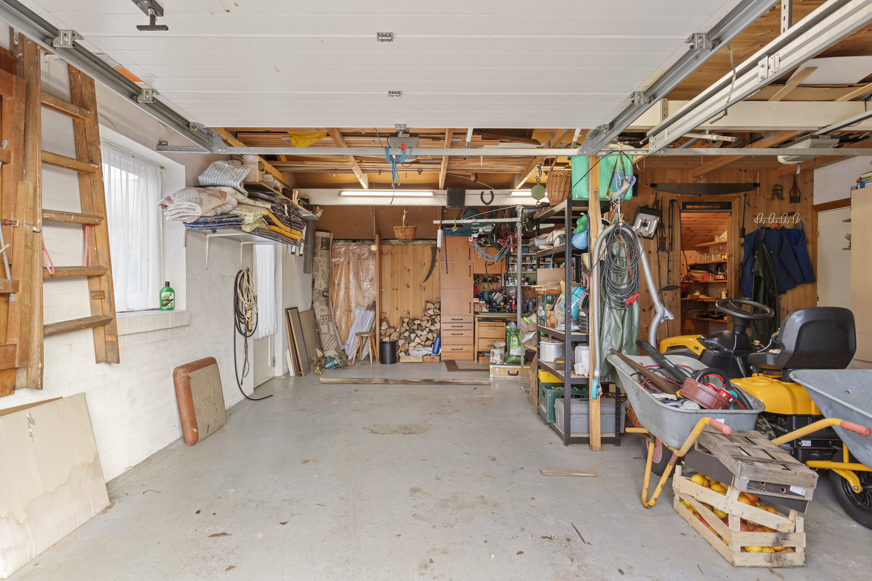 Fremhævet garage billede i fuldskærmstilstand. Billede af Foldbjergvej 63, 9760 Vrå