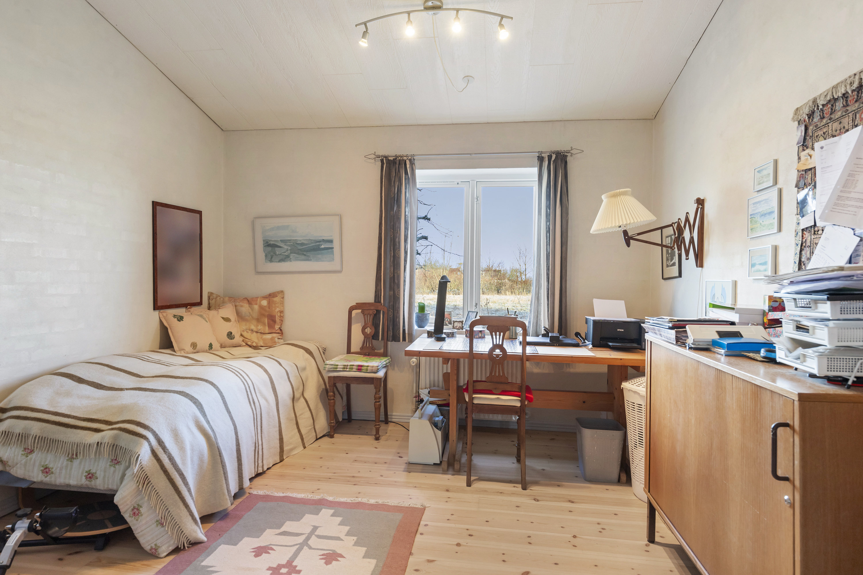 Fremhævet værelse billede i fuldskærmstilstand. Billede af Foldbjergvej 63, 9760 Vrå