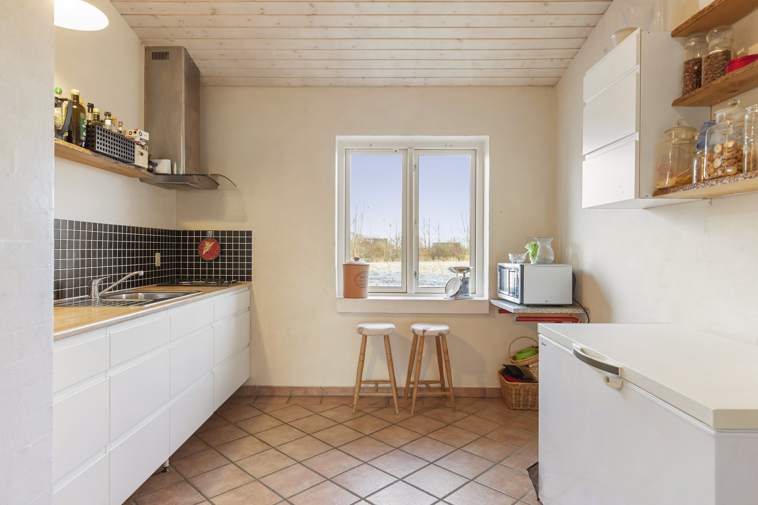 Fremhævet grovkøkken billede i fuldskærmstilstand. Billede af Foldbjergvej 63, 9760 Vrå