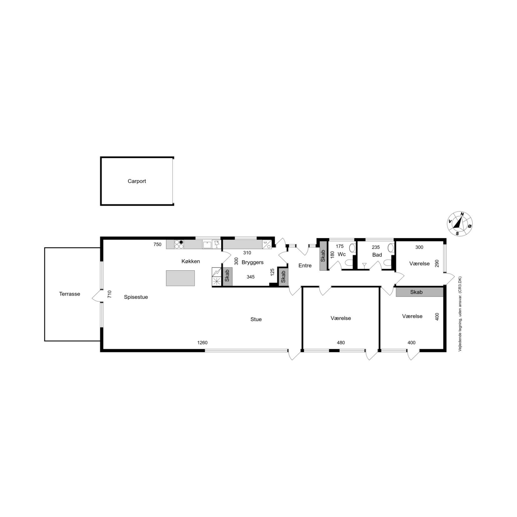 Plantegninger billede af Fyrrevænget 7, 3520 Farum