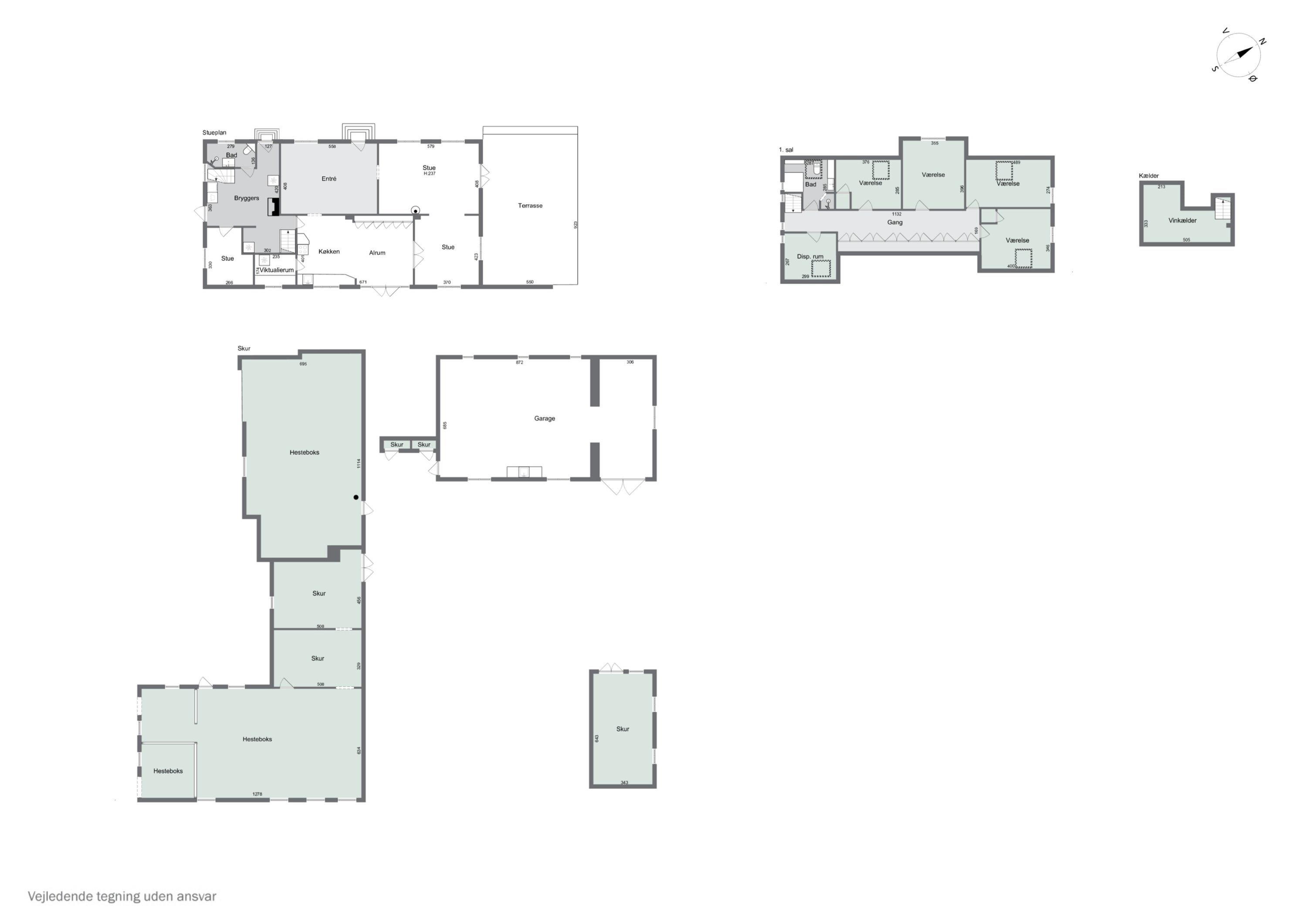 Plantegninger billede af Strandvejen 44, 5882 Vejstrup