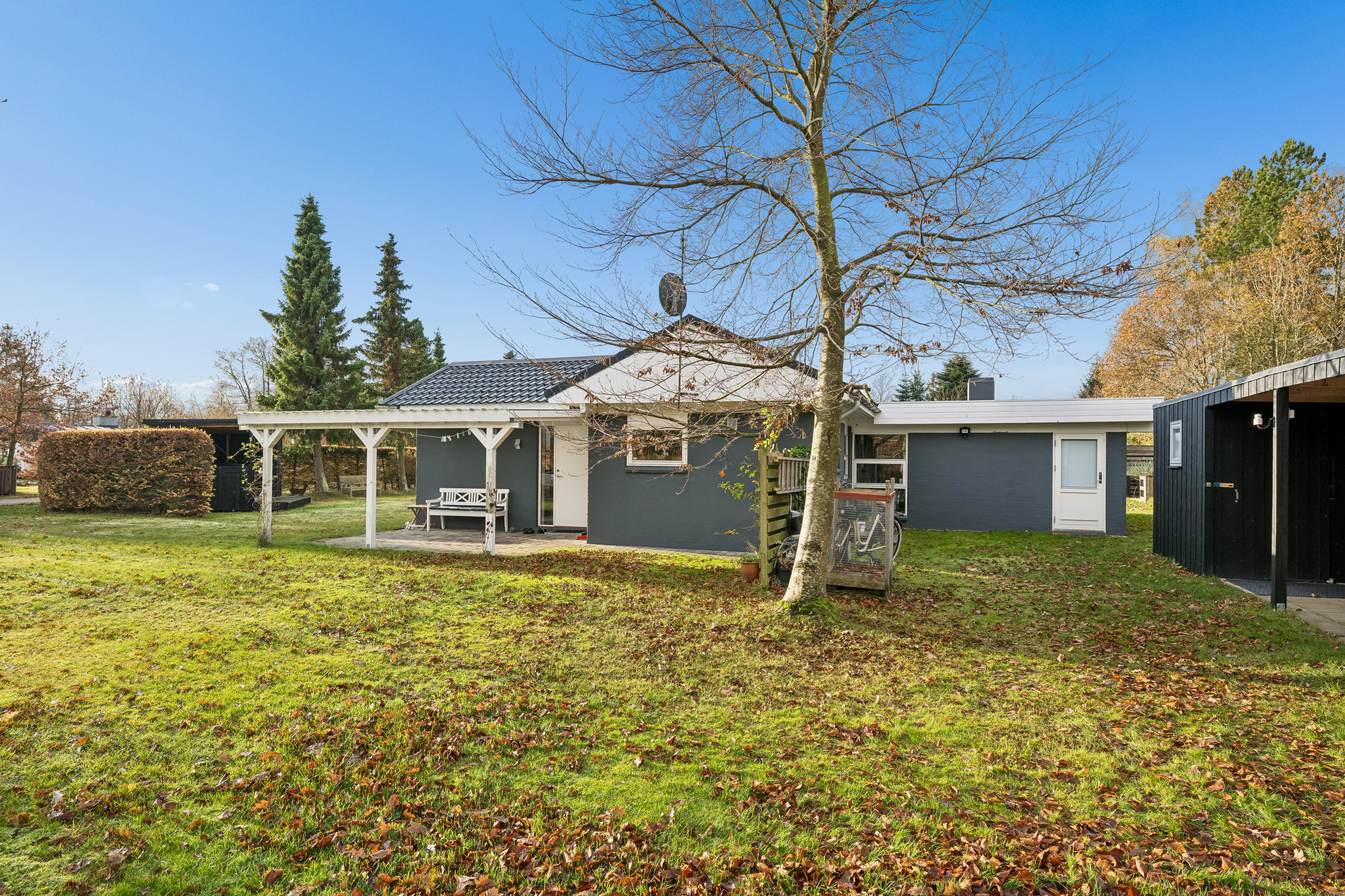 Fremhævet  billede i fuldskærmstilstand. Billede af Rørsangervej 1A, Store Sjørup, 8950 Ørsted