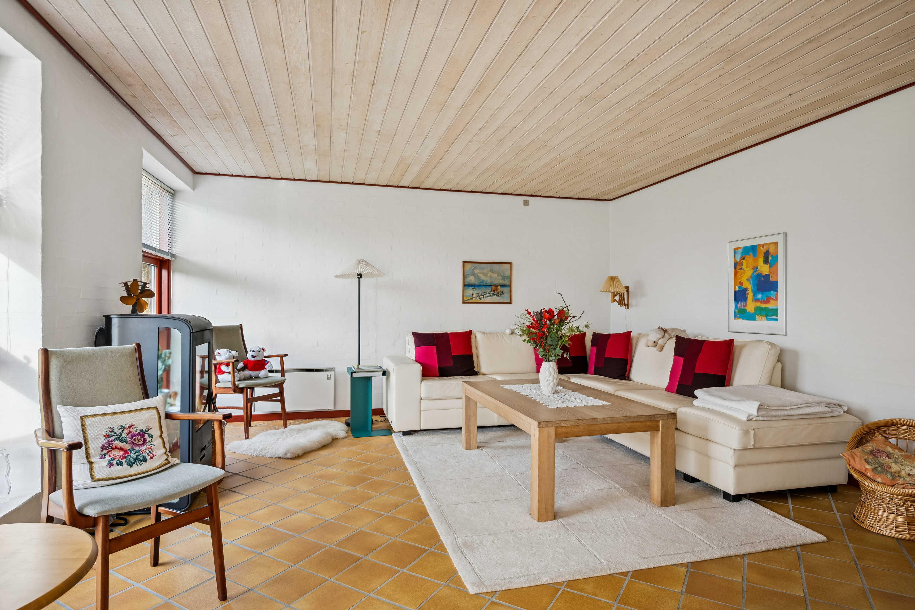 Fremhævet  billede i fuldskærmstilstand. Billede af Rørsangervej 1A, Store Sjørup, 8950 Ørsted