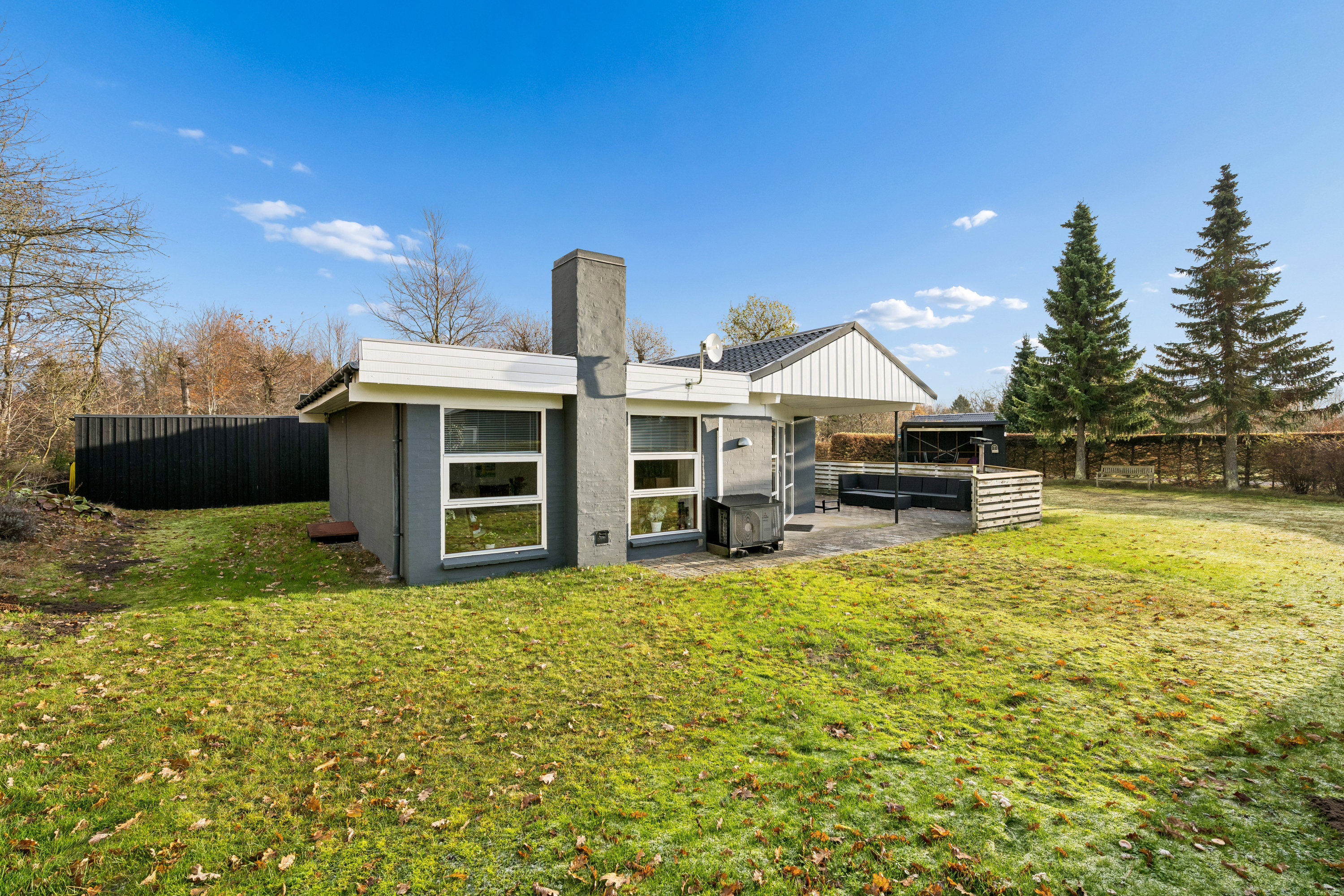 Fremhævet  billede i fuldskærmstilstand. Billede af Rørsangervej 1A, Store Sjørup, 8950 Ørsted