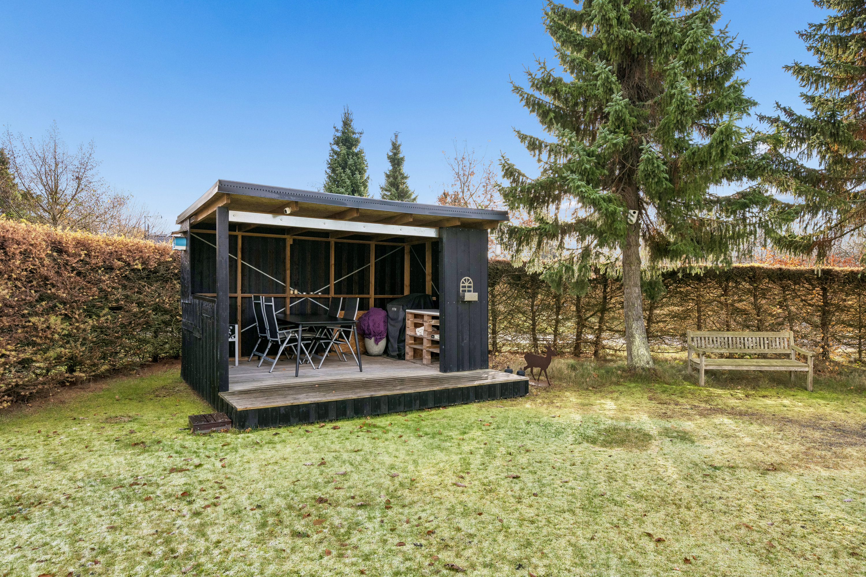 Fremhævet  billede i fuldskærmstilstand. Billede af Rørsangervej 1A, Store Sjørup, 8950 Ørsted