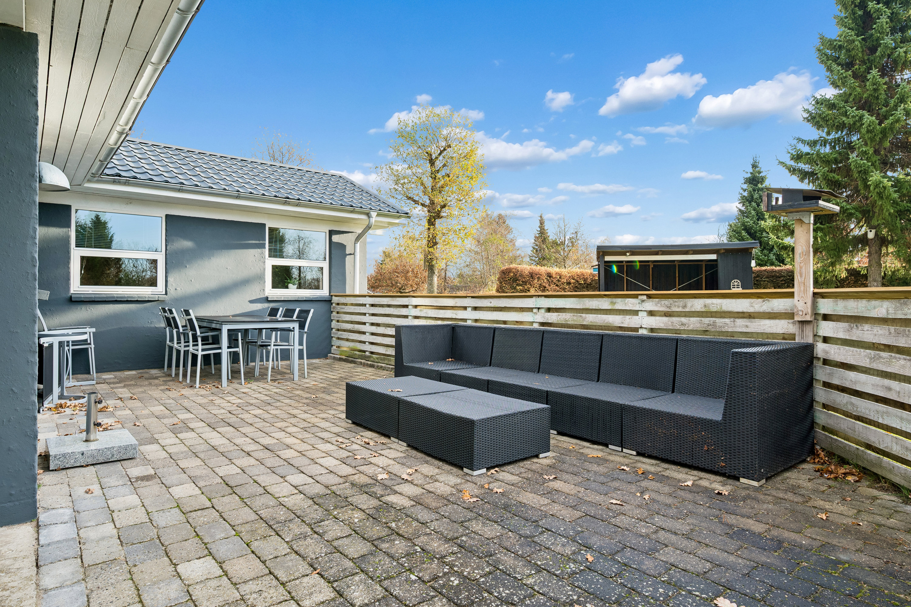 Fremhævet  billede i fuldskærmstilstand. Billede af Rørsangervej 1A, Store Sjørup, 8950 Ørsted