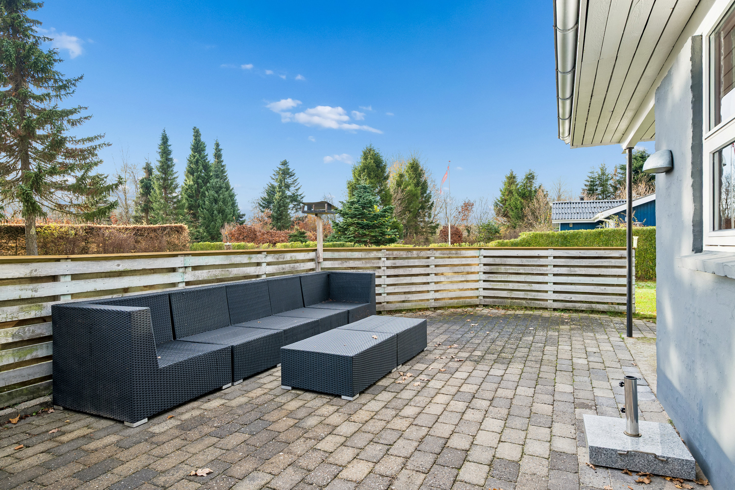 Fremhævet  billede i fuldskærmstilstand. Billede af Rørsangervej 1A, Store Sjørup, 8950 Ørsted