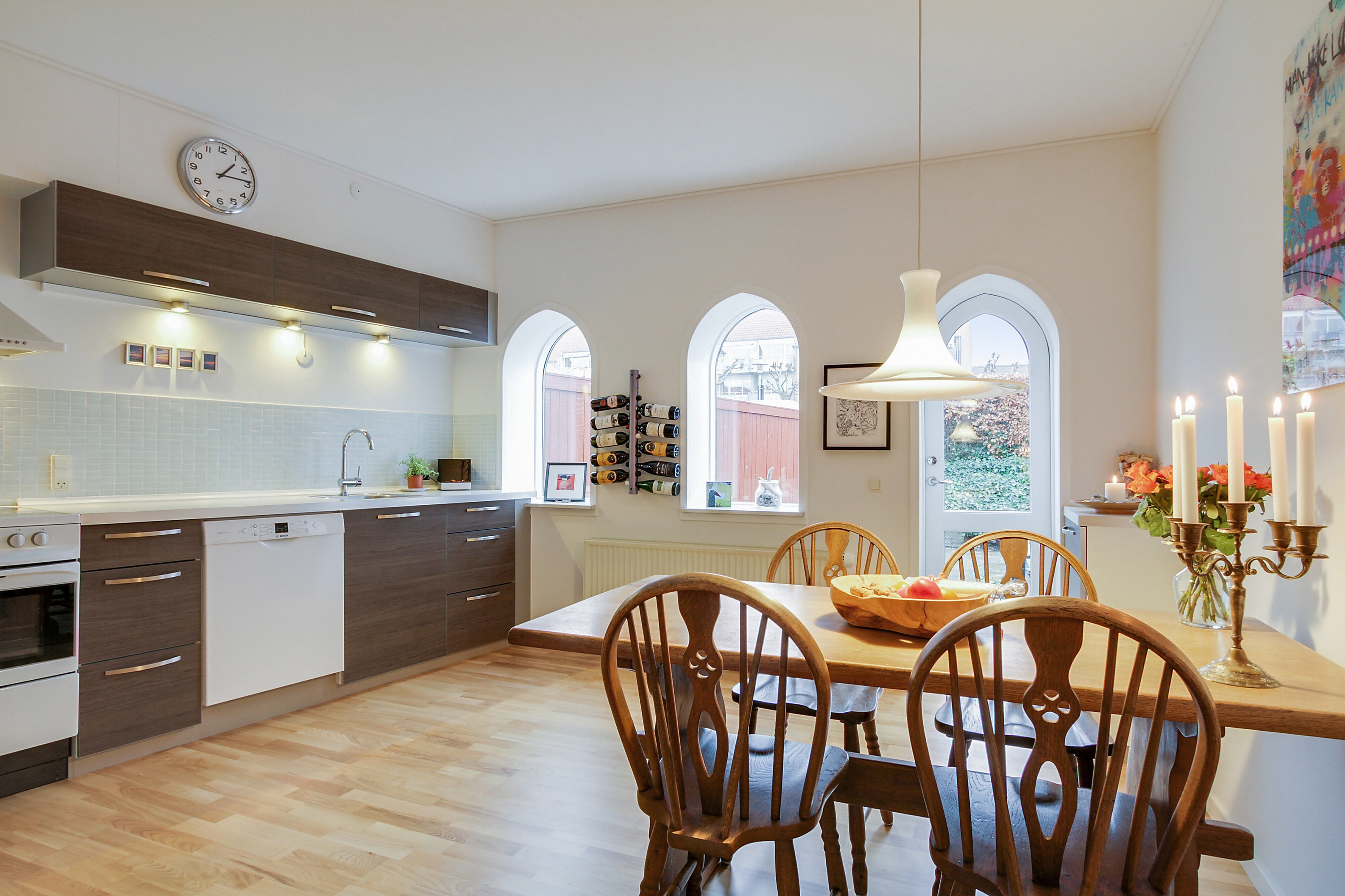 Miniaturebillede 2: køkken. Billede af Skolegade 1B, Slagelse, 4200 Slagelse