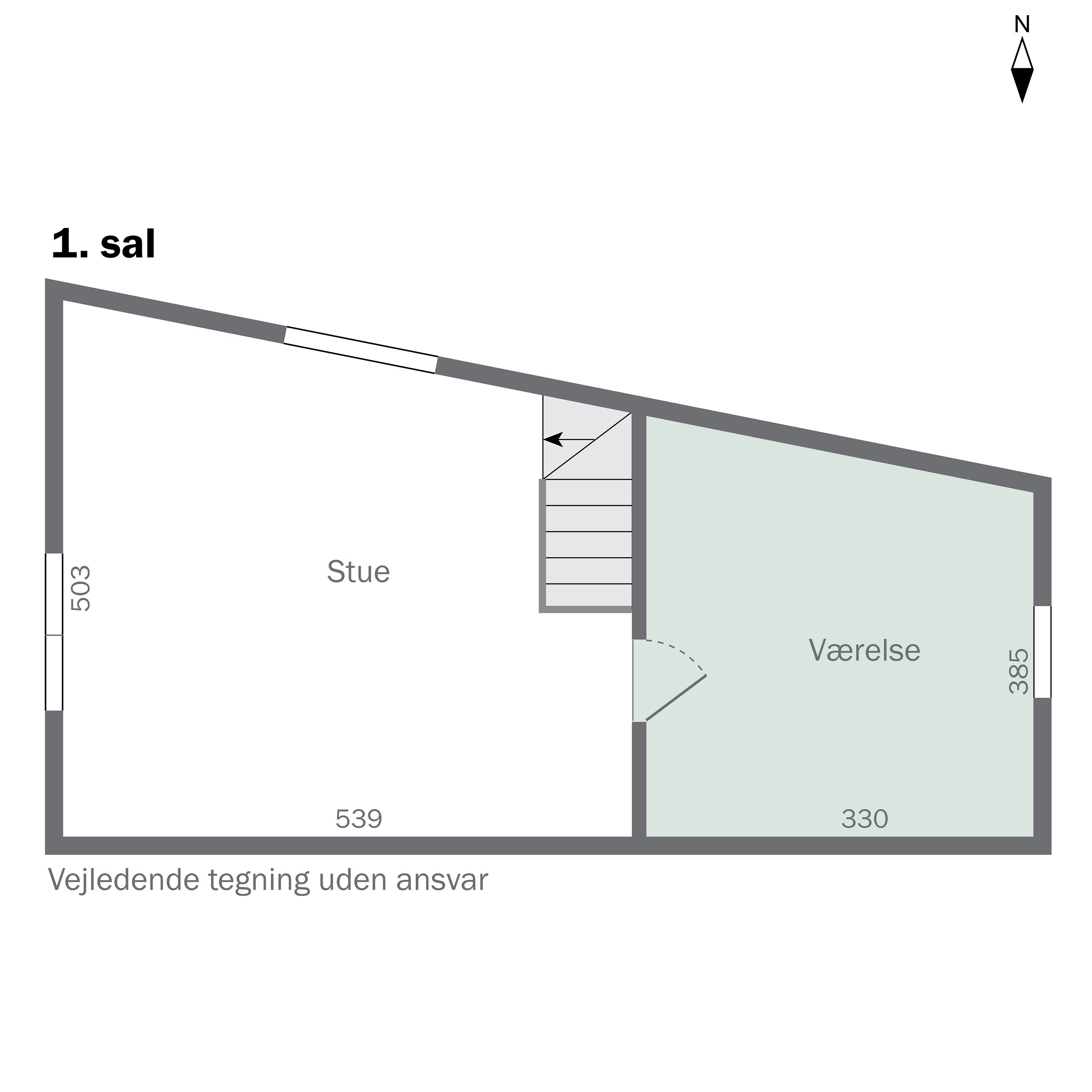 Plantegninger billede af Skolegade 1B, Slagelse, 4200 Slagelse