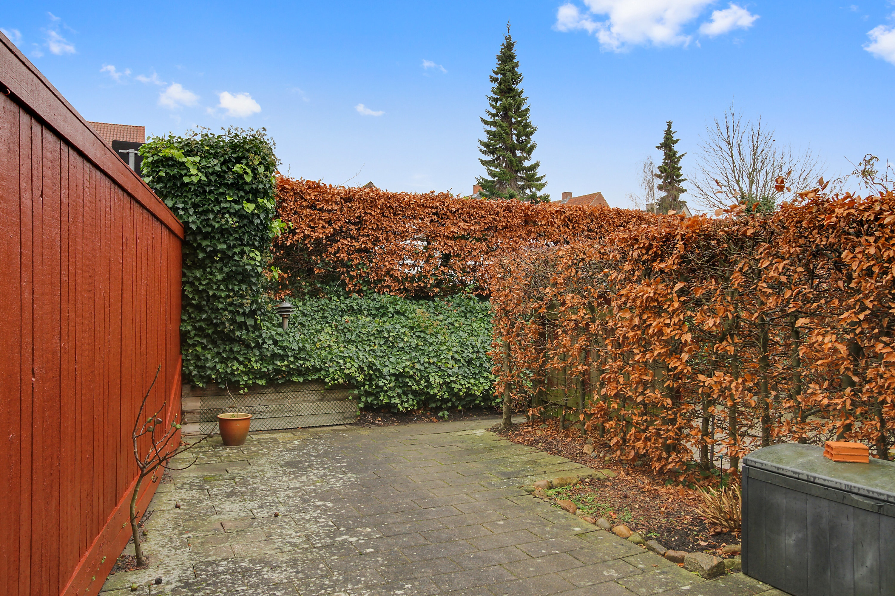 Fremhævet udendørs billede i fuldskærmstilstand. Billede af Skolegade 1B, Slagelse, 4200 Slagelse