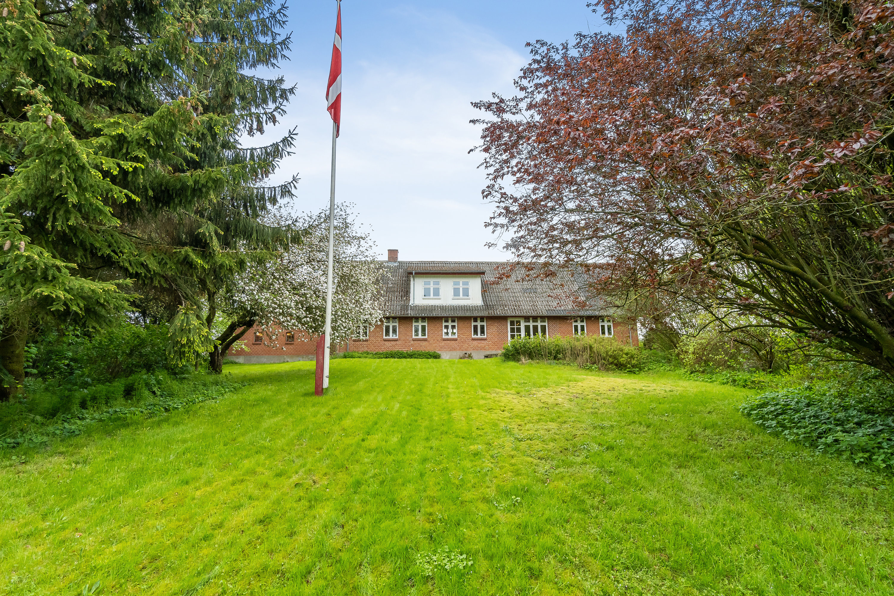 Fremhævet  billede i fuldskærmstilstand. Billede af Bovsbjergvej 4, Torup, 8860 Ulstrup