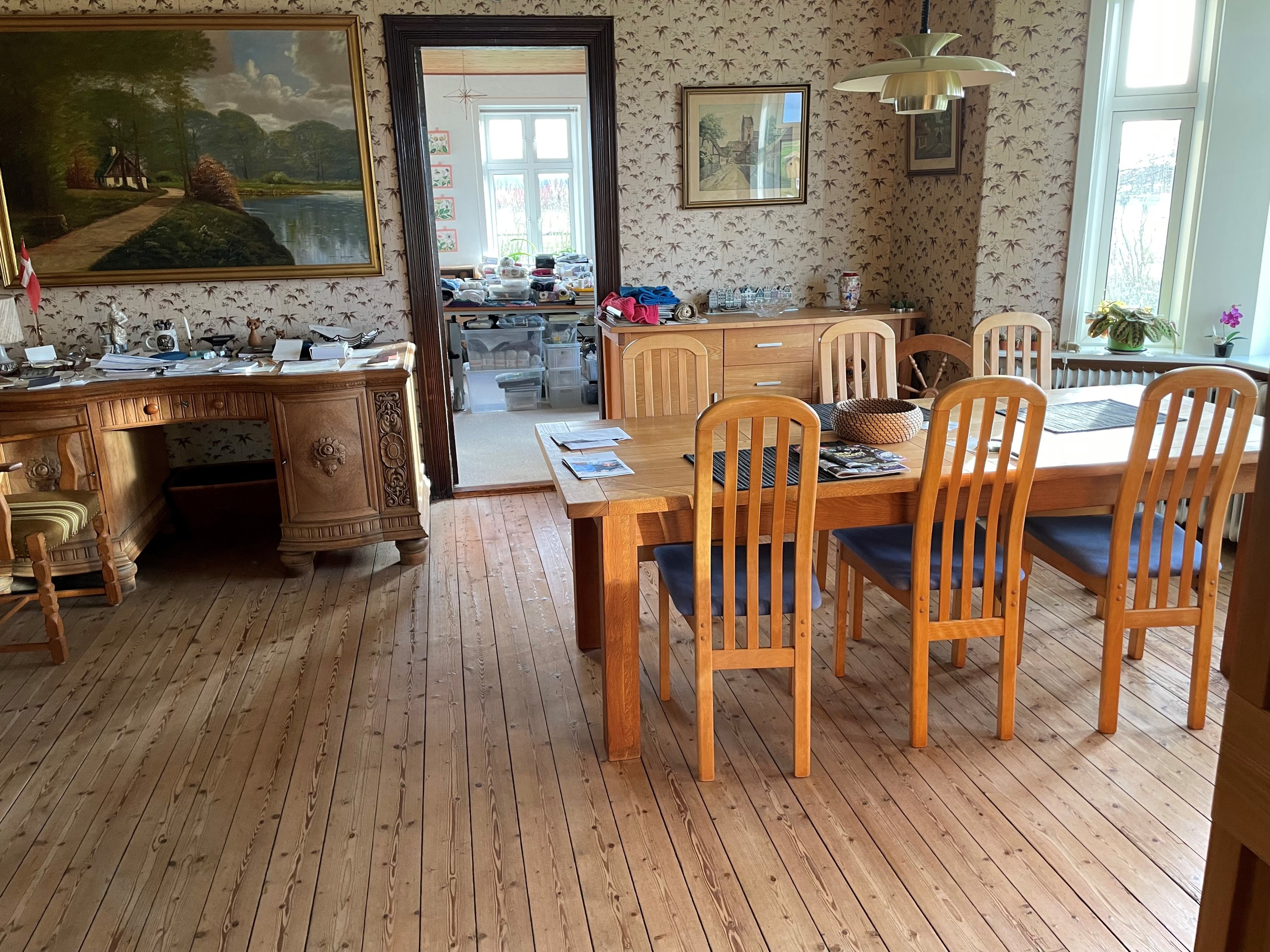 Fremhævet  billede i fuldskærmstilstand. Billede af Ålskovvej 10, Ålskov, 7830 Vinderup