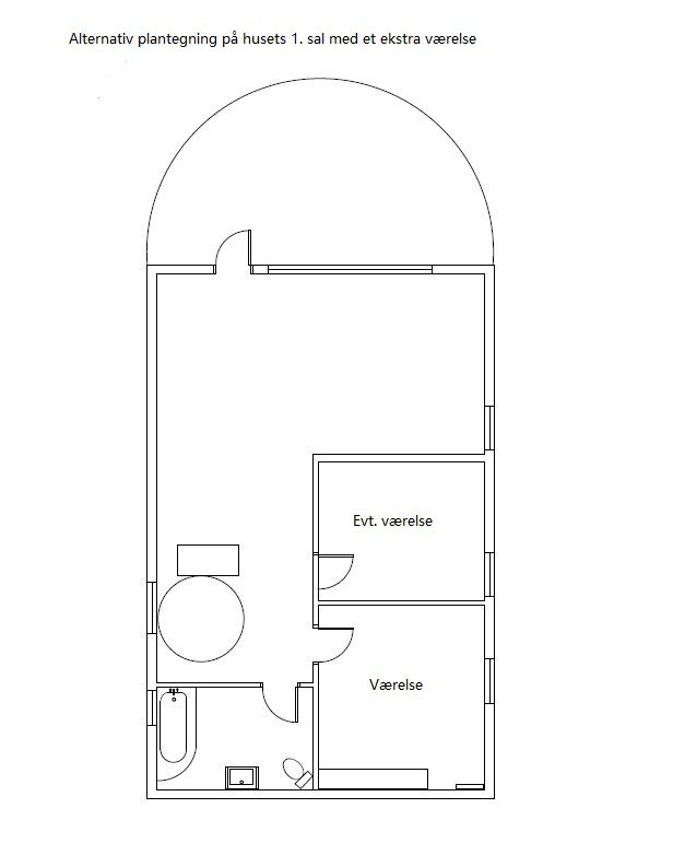 Plantegninger billede af Stadevej 8, 8220 Brabrand