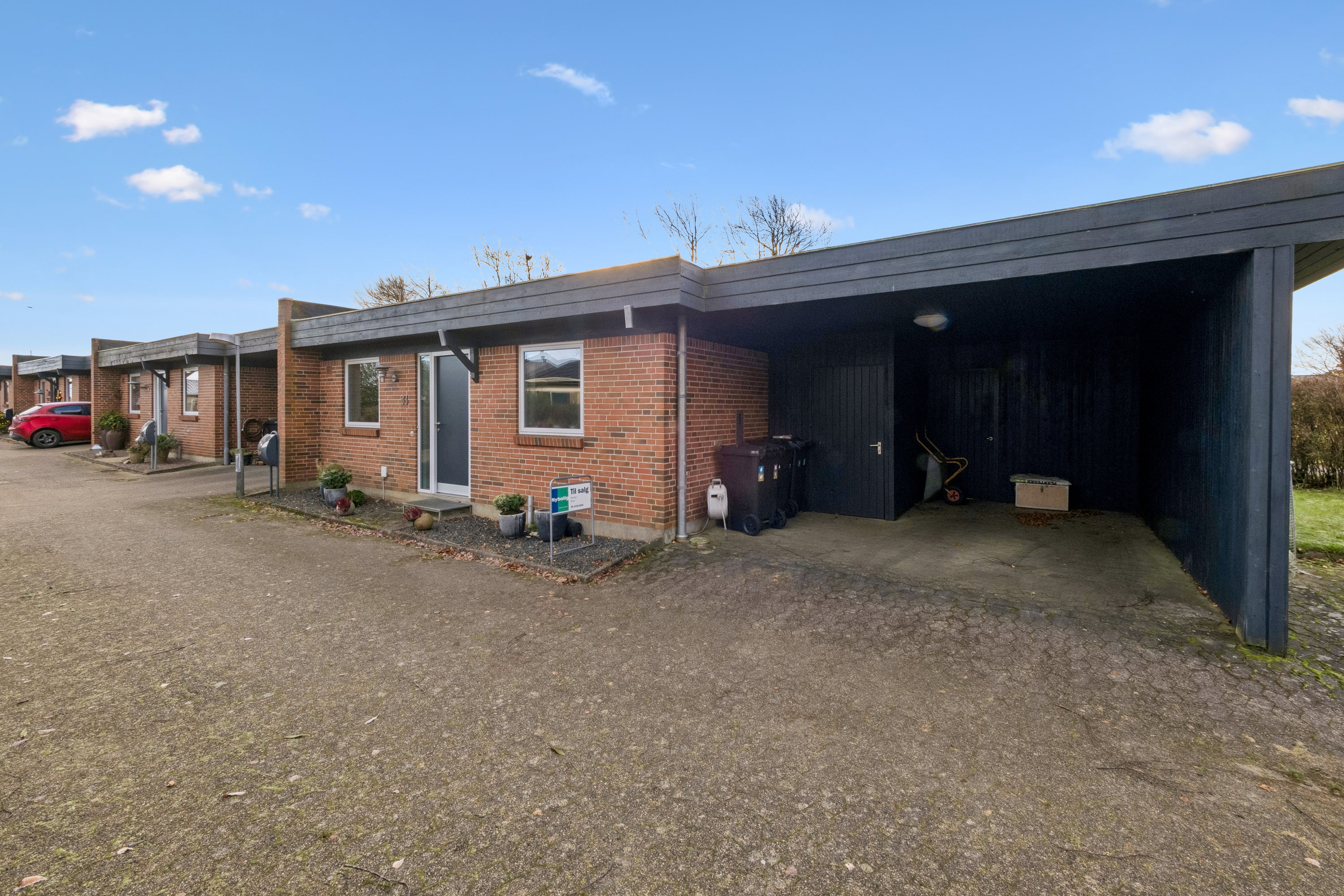 Fremhævet andet billede i fuldskærmstilstand. Billede af Kærvej 33, 7870 Roslev