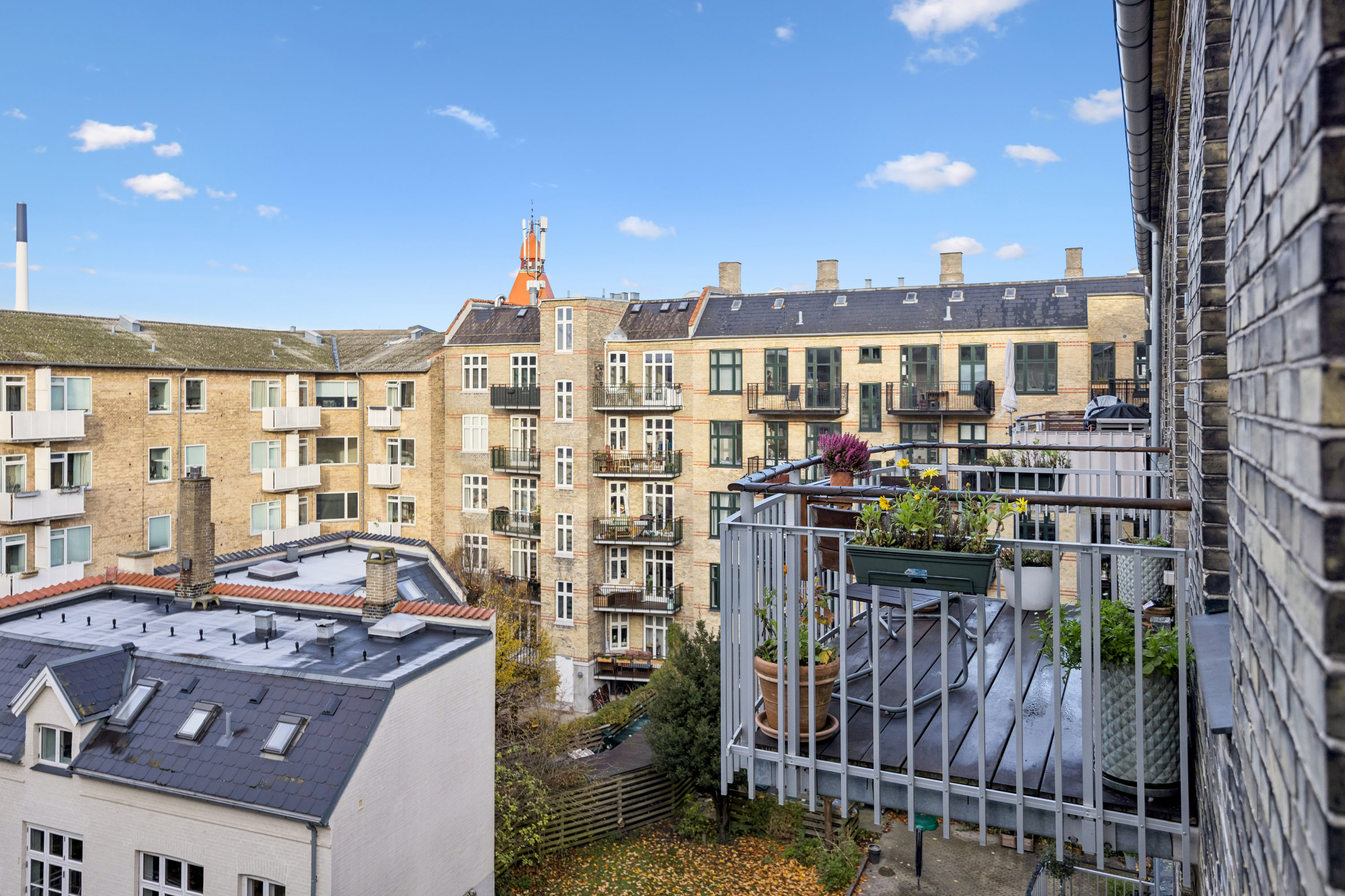 Fremhævet andet billede i fuldskærmstilstand. Billede af Hospitalsvej 1A, 4. tv., 2000 Frederiksberg