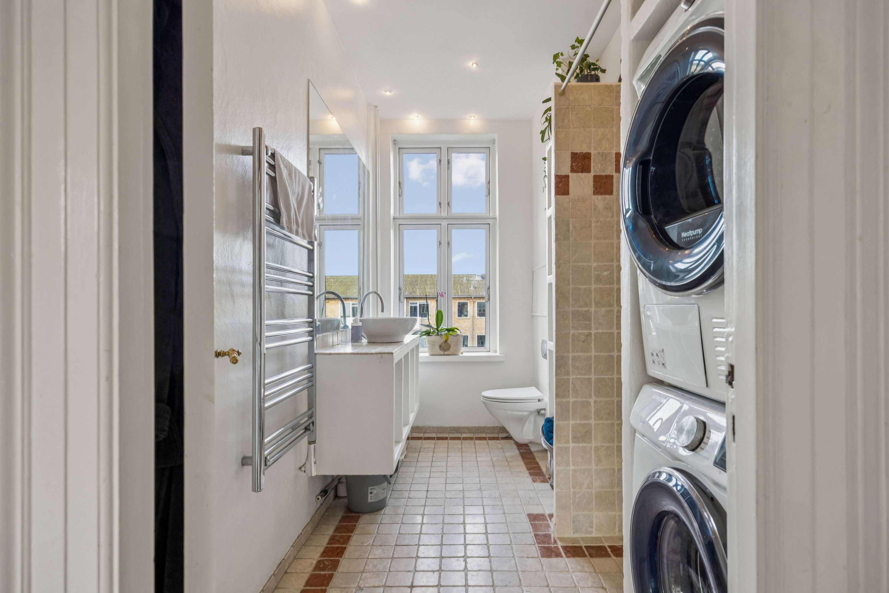 Fremhævet gang billede i fuldskærmstilstand. Billede af Hospitalsvej 1A, 4. tv., 2000 Frederiksberg