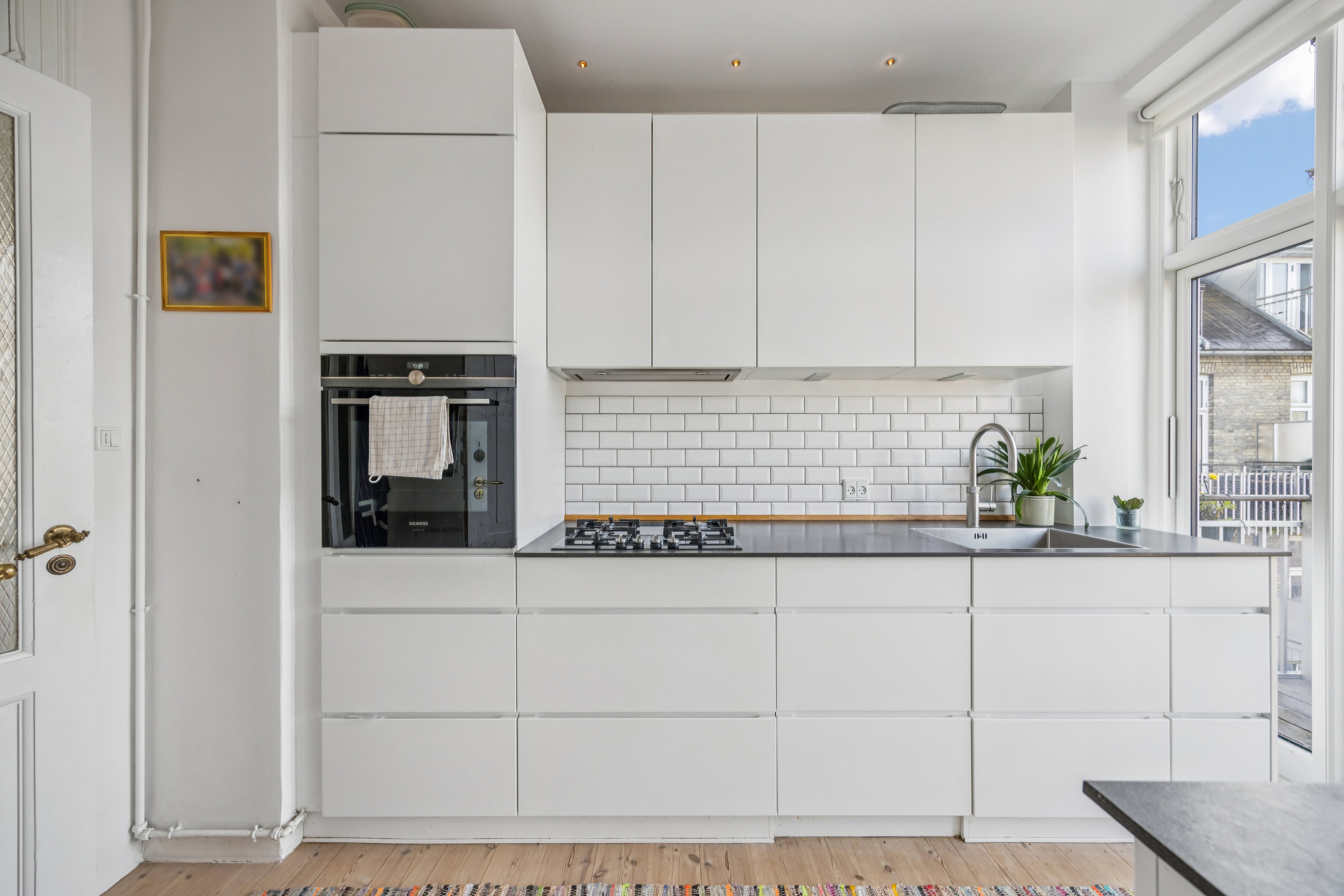 Fremhævet køkken billede i fuldskærmstilstand. Billede af Hospitalsvej 1A, 4. tv., 2000 Frederiksberg