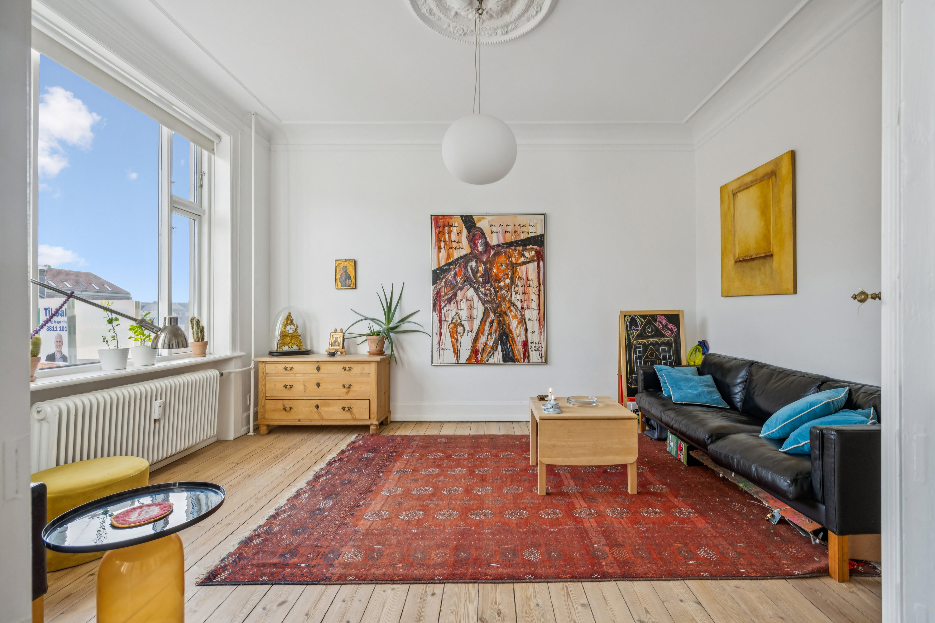 Fremhævet værelse billede i fuldskærmstilstand. Billede af Hospitalsvej 1A, 4. tv., 2000 Frederiksberg