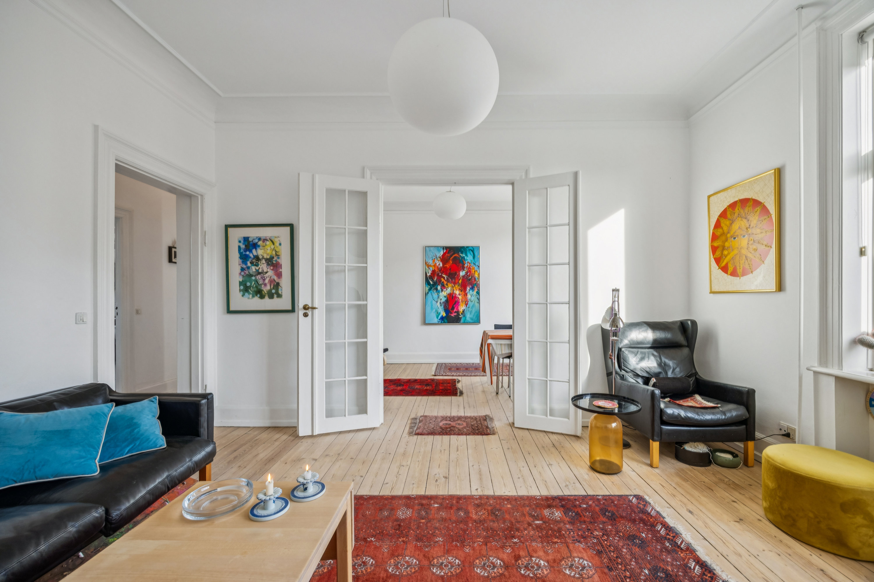 Miniaturebillede 1: værelse. Billede af Hospitalsvej 1A, 4. tv., 2000 Frederiksberg