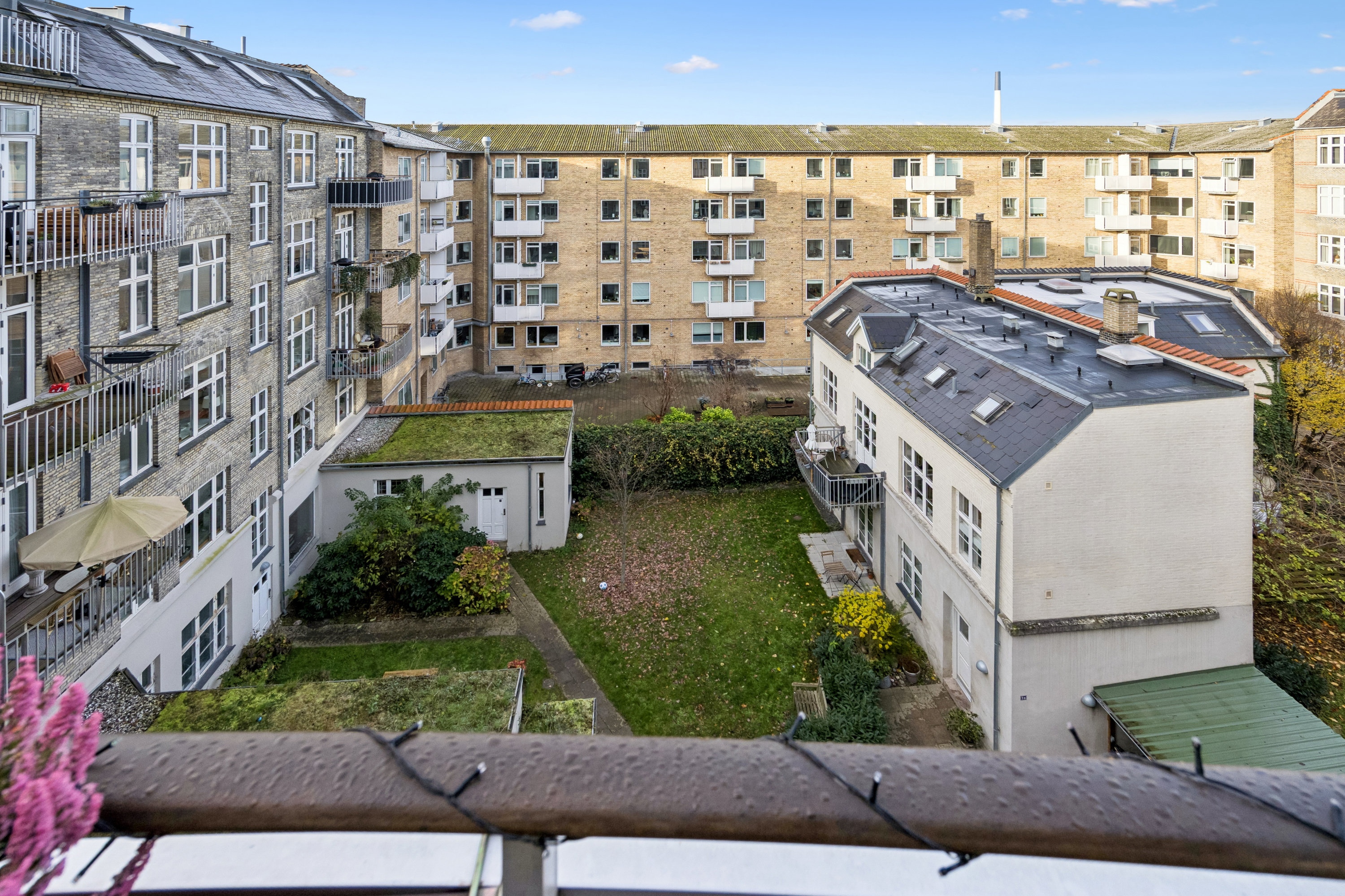 Fremhævet udsigt billede i fuldskærmstilstand. Billede af Hospitalsvej 1A, 4. tv., 2000 Frederiksberg