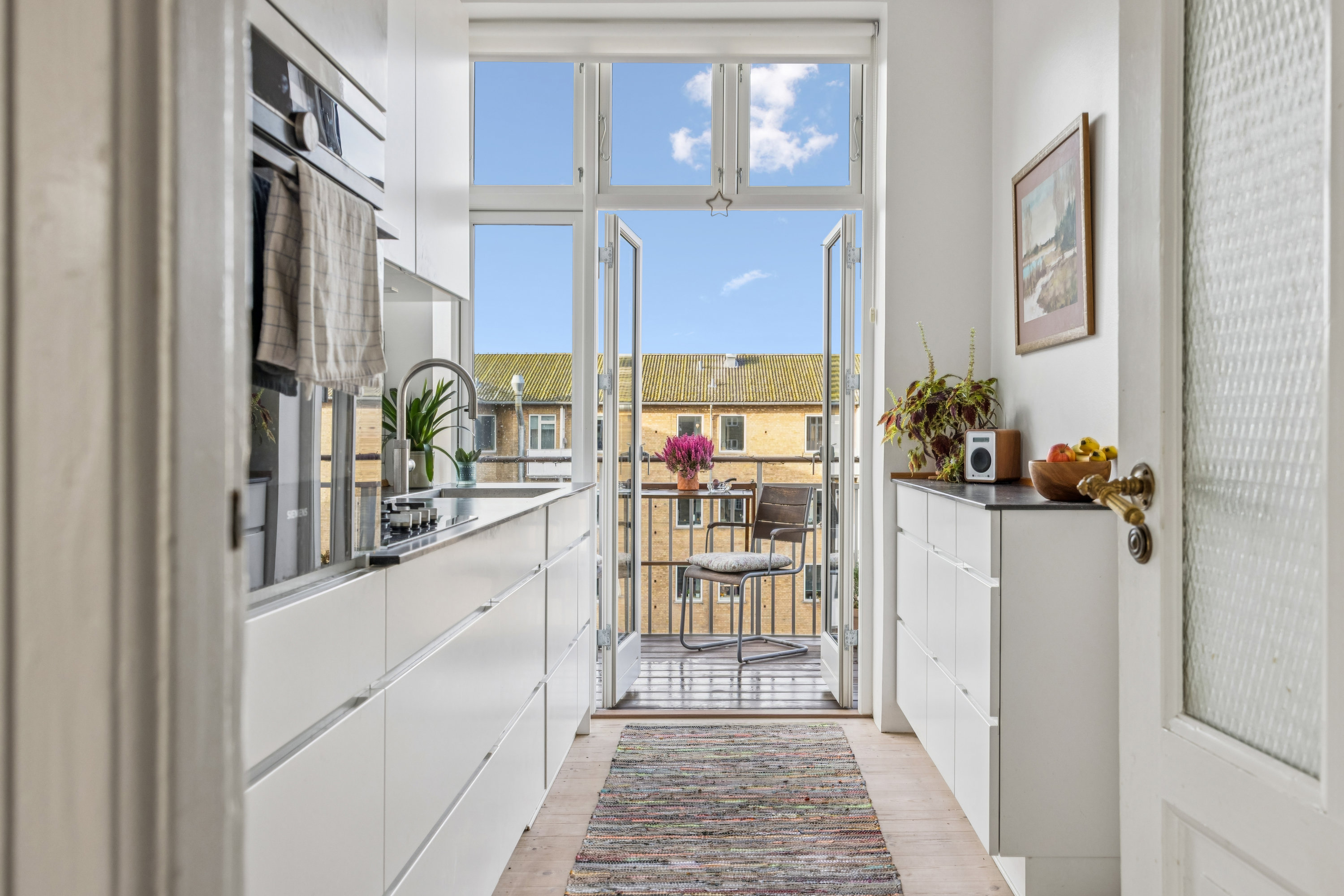 Fremhævet stue billede i fuldskærmstilstand. Billede af Hospitalsvej 1A, 4. tv., 2000 Frederiksberg