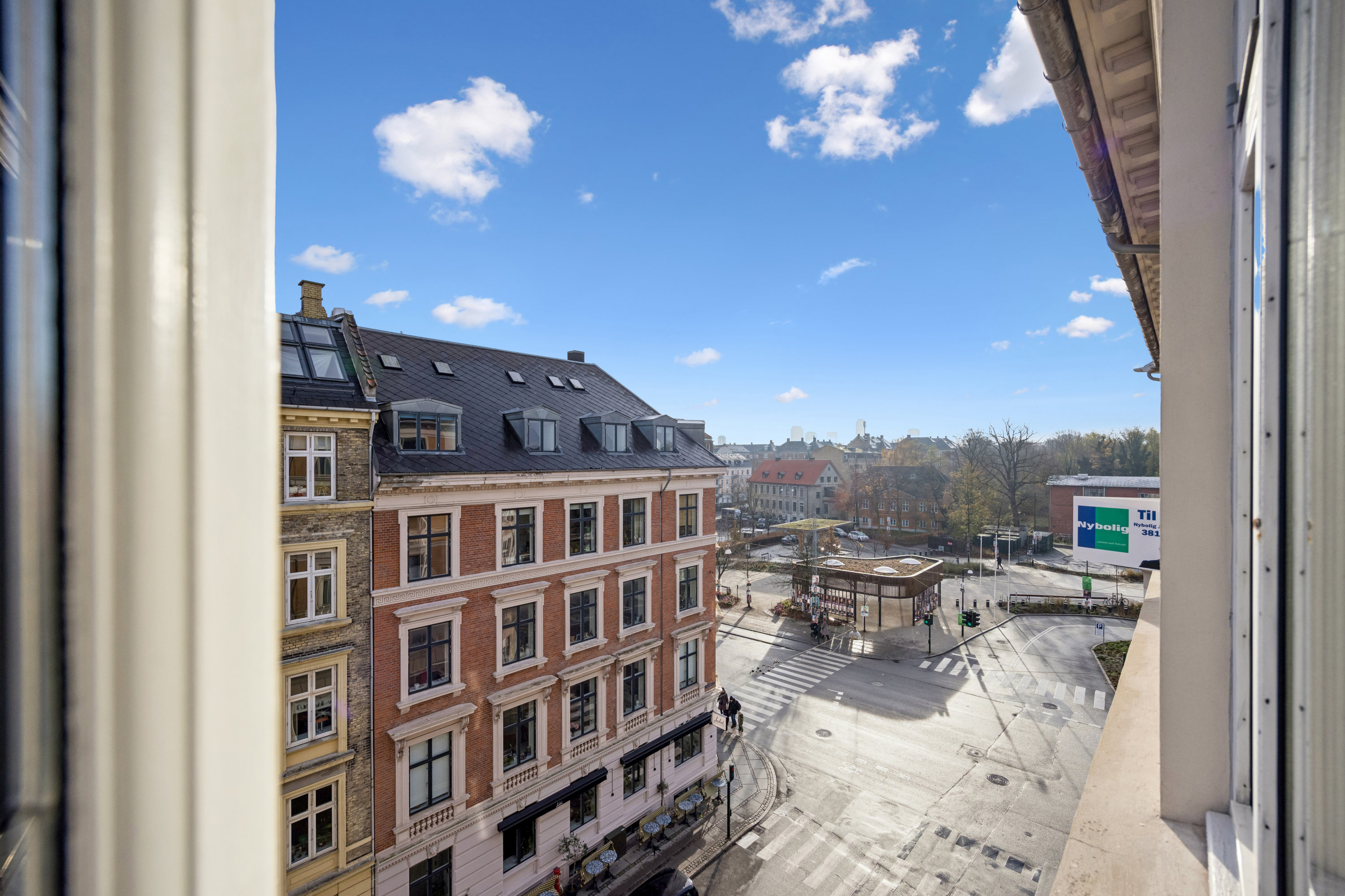 Fremhævet udsigt billede i fuldskærmstilstand. Billede af Hospitalsvej 1A, 4. tv., 2000 Frederiksberg