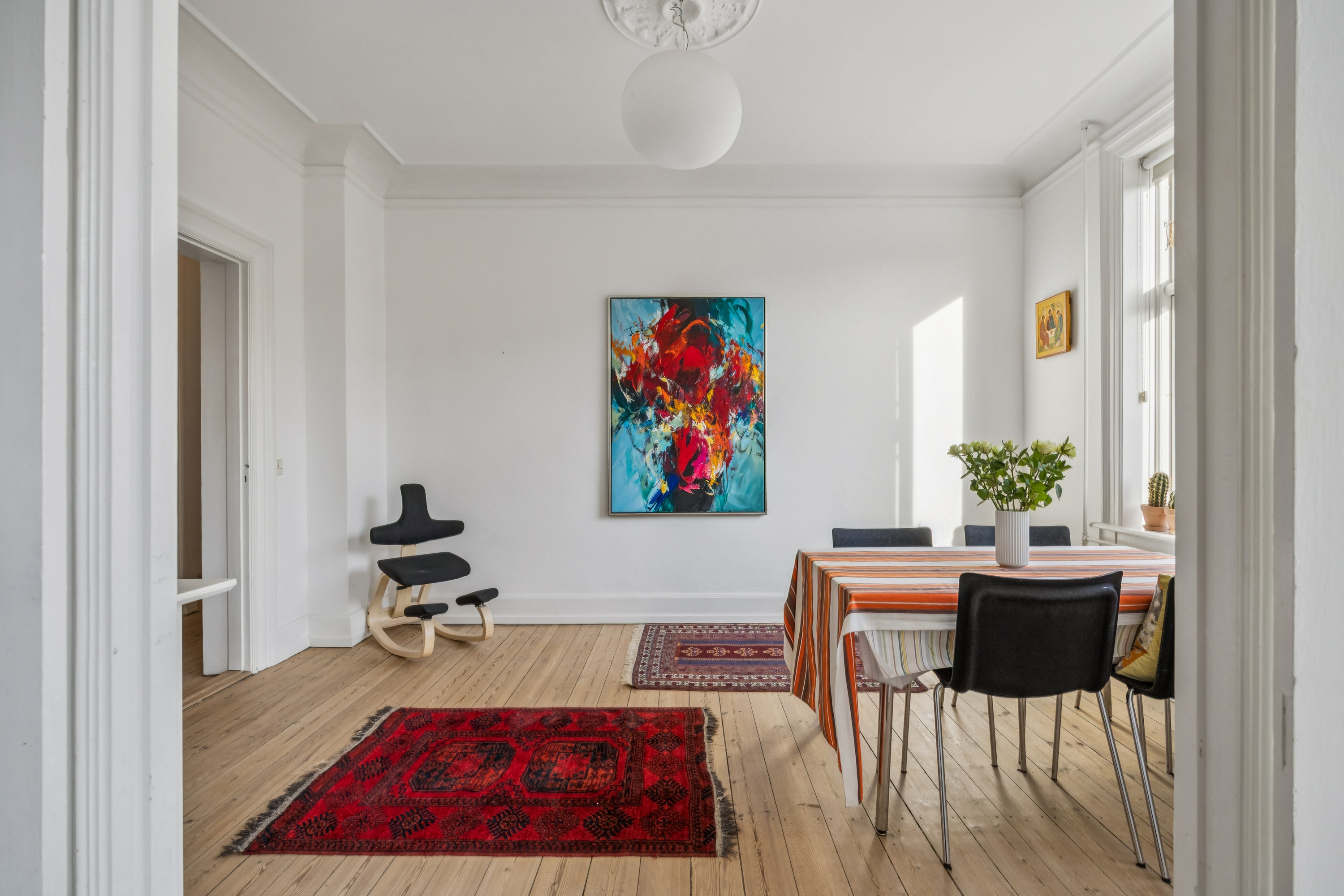 Fremhævet værelse billede i fuldskærmstilstand. Billede af Hospitalsvej 1A, 4. tv., 2000 Frederiksberg