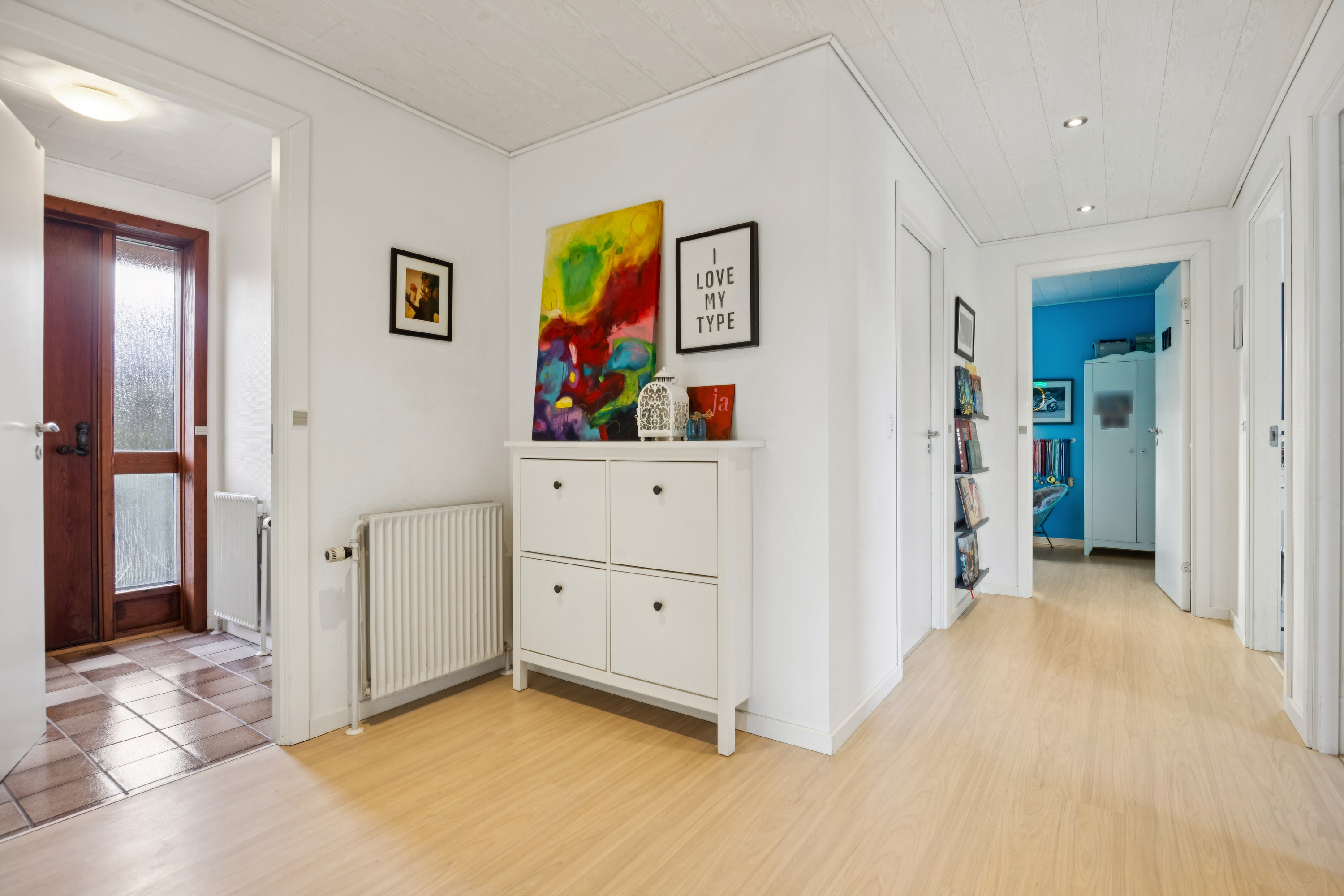 Fremhævet værelse billede i fuldskærmstilstand. Billede af Kuskgårdsvej 16, 9381 Sulsted