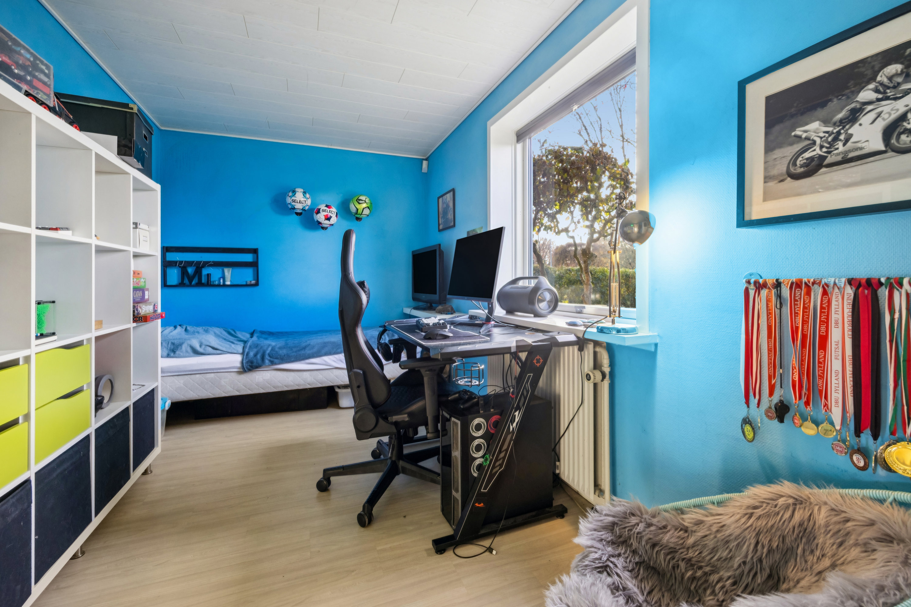 Fremhævet værelse billede i fuldskærmstilstand. Billede af Kuskgårdsvej 16, 9381 Sulsted