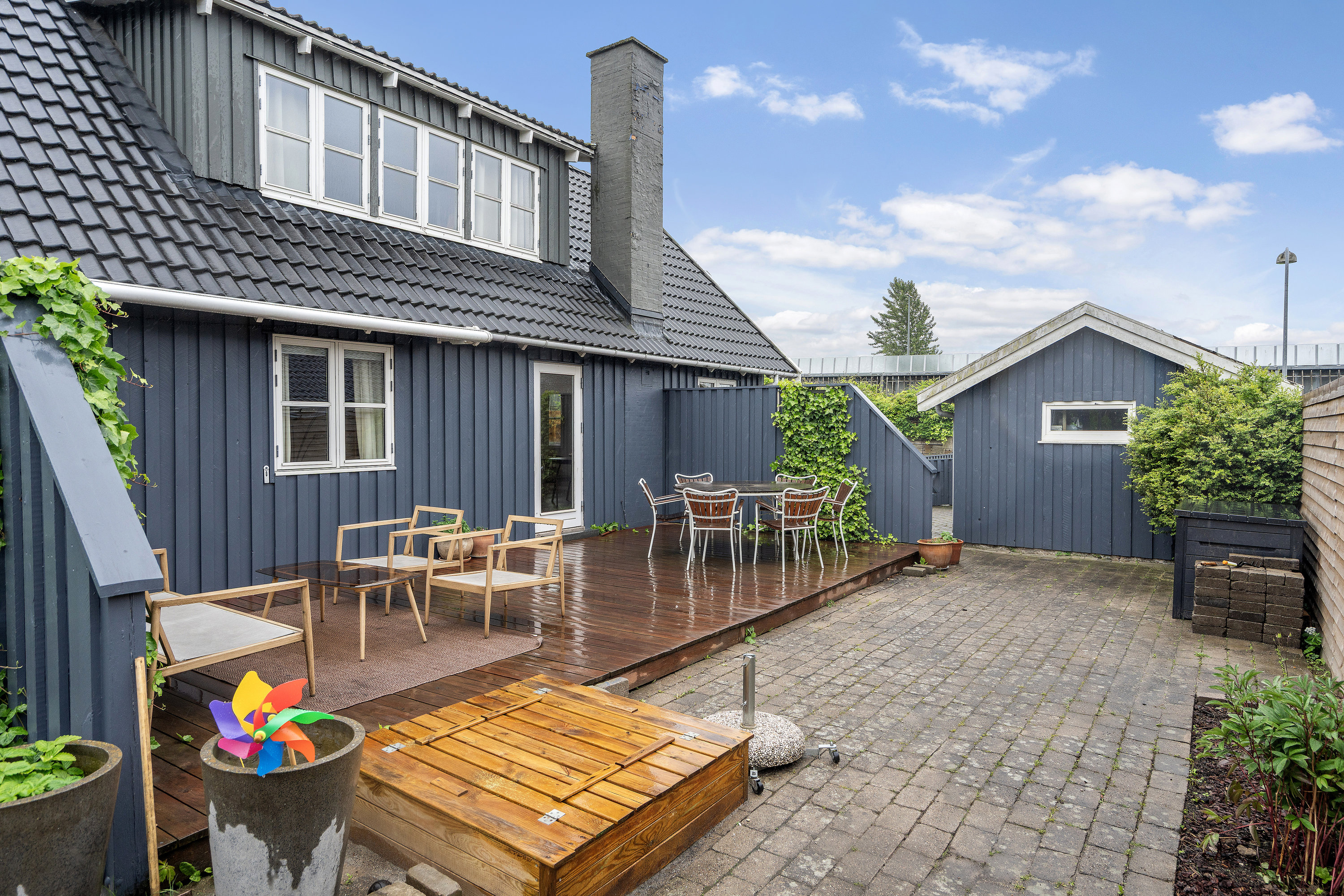 Fremhævet  billede i fuldskærmstilstand. Billede af Råvænget 34, 2880 Bagsværd