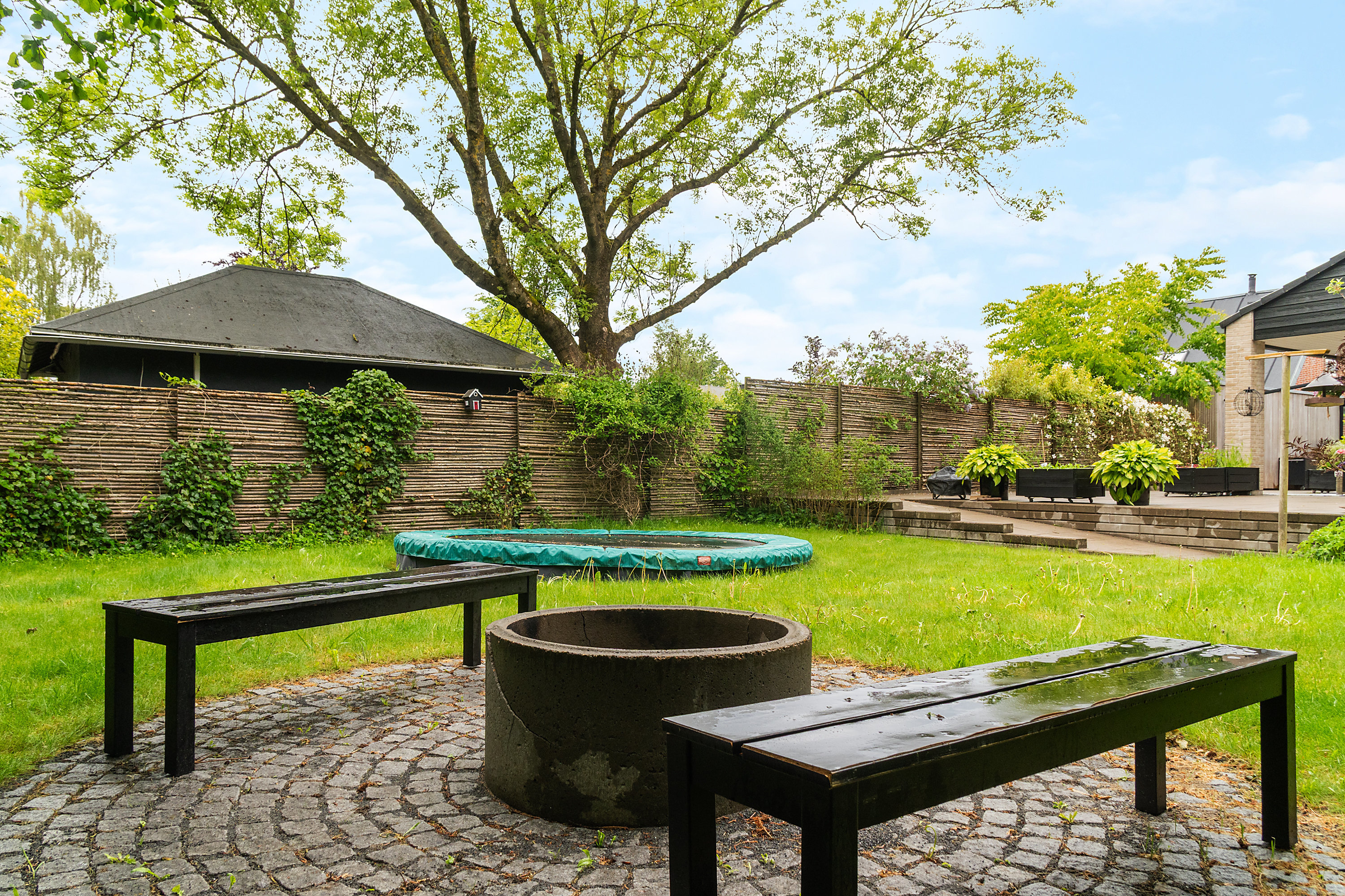 Fremhævet have billede i fuldskærmstilstand. Billede af Tandervej 17, 8320 Mårslet