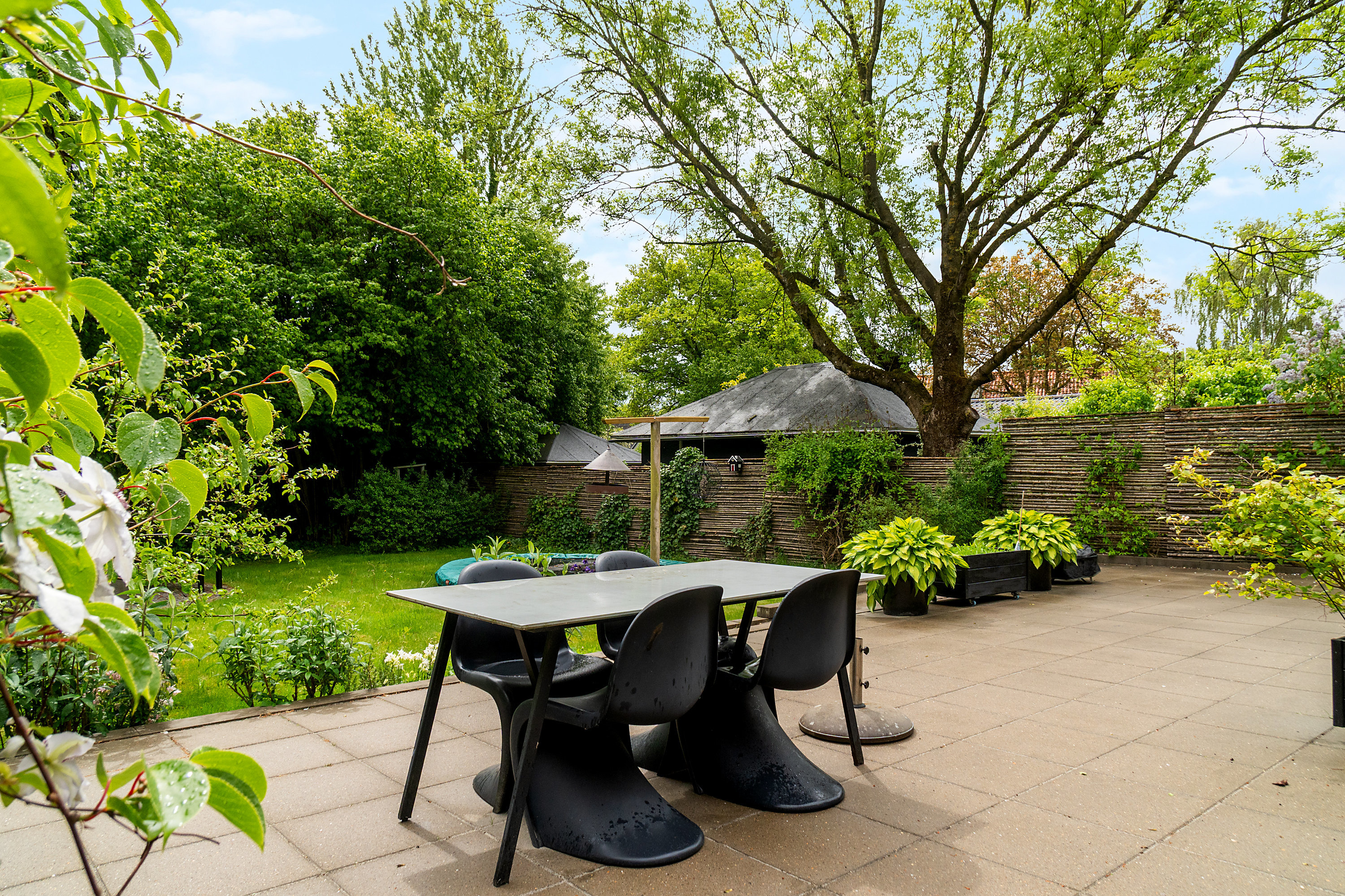 Fremhævet terrasse billede i fuldskærmstilstand. Billede af Tandervej 17, 8320 Mårslet