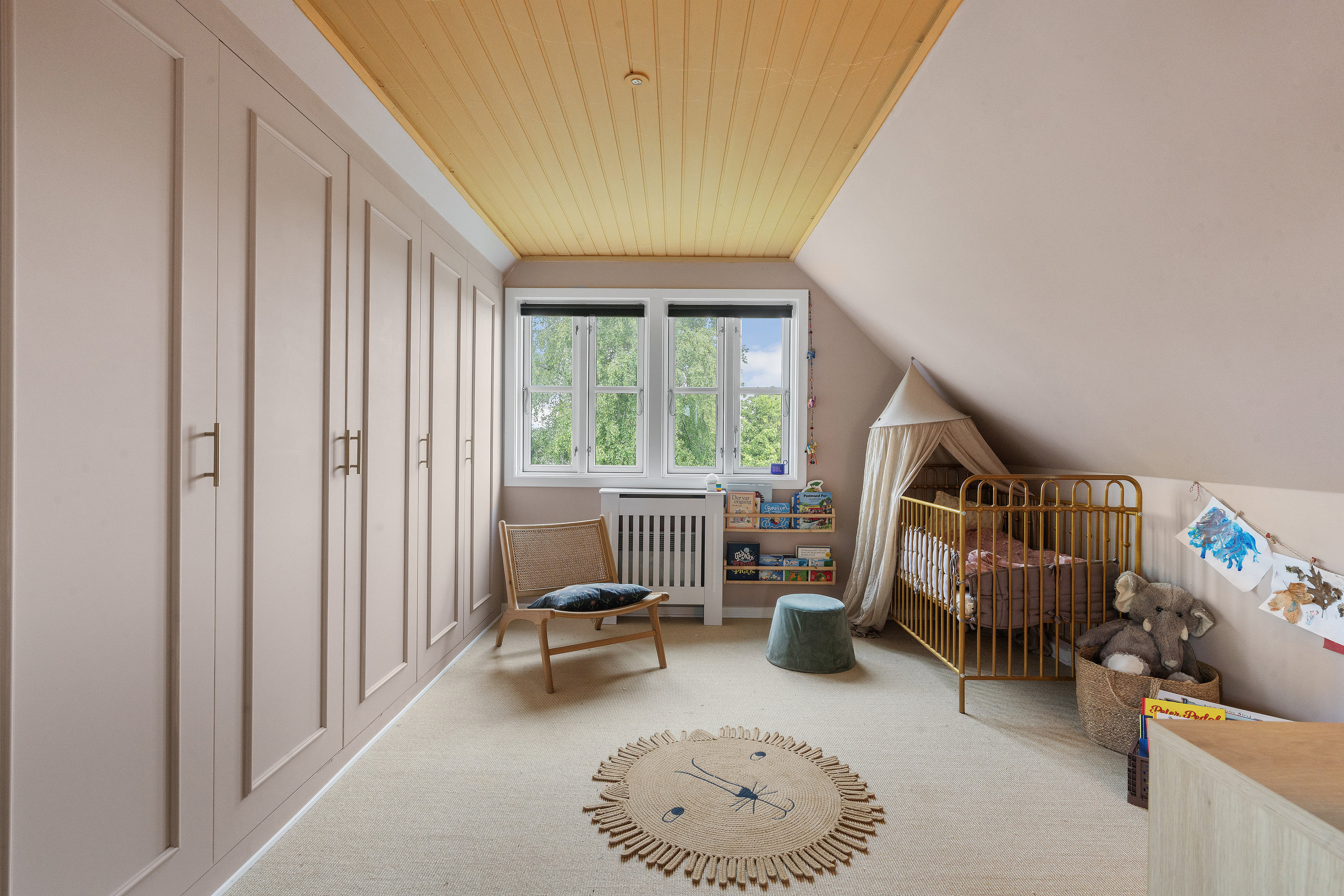 Fremhævet  billede i fuldskærmstilstand. Billede af Råvænget 34, 2880 Bagsværd