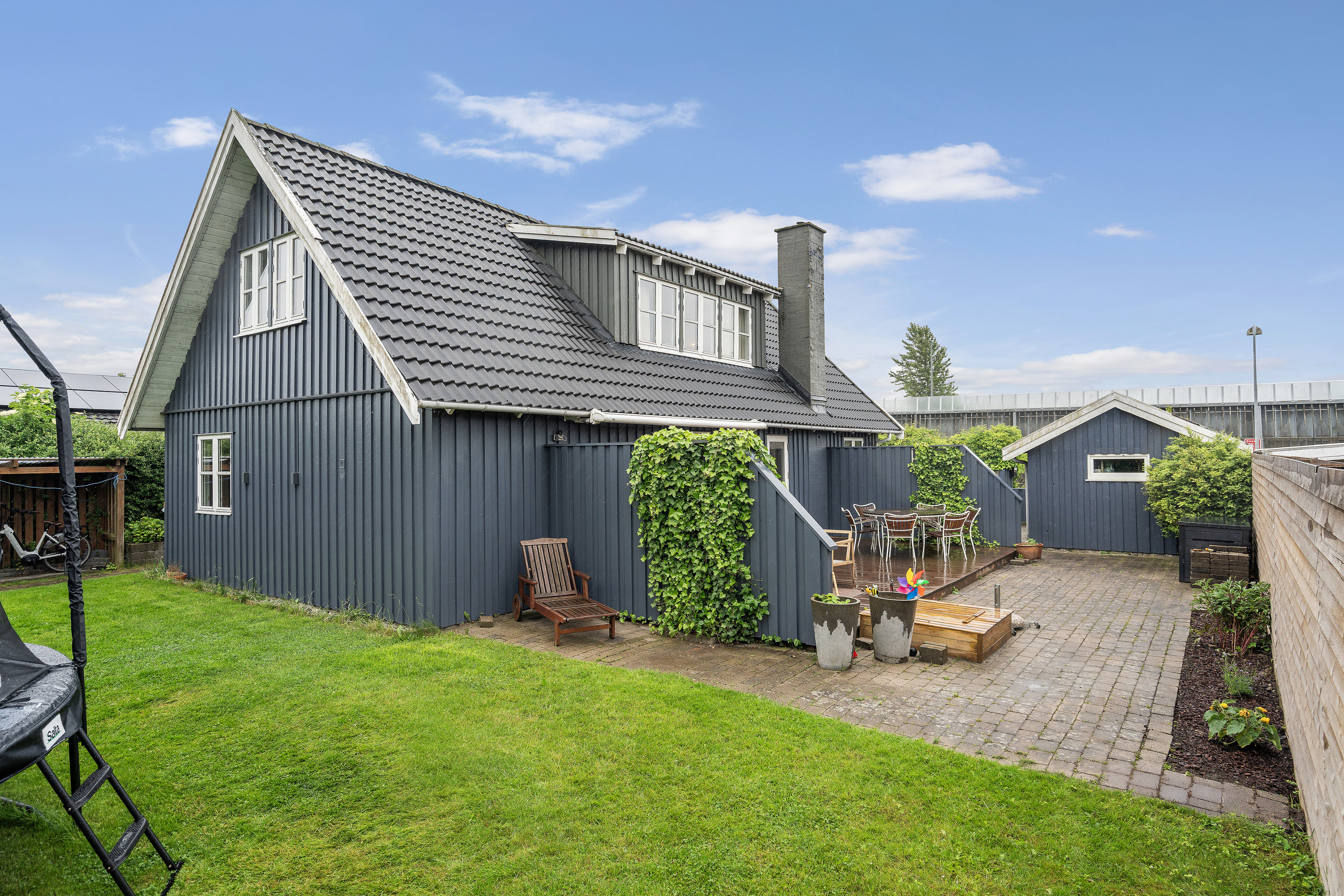 Fremhævet  billede i fuldskærmstilstand. Billede af Råvænget 34, 2880 Bagsværd