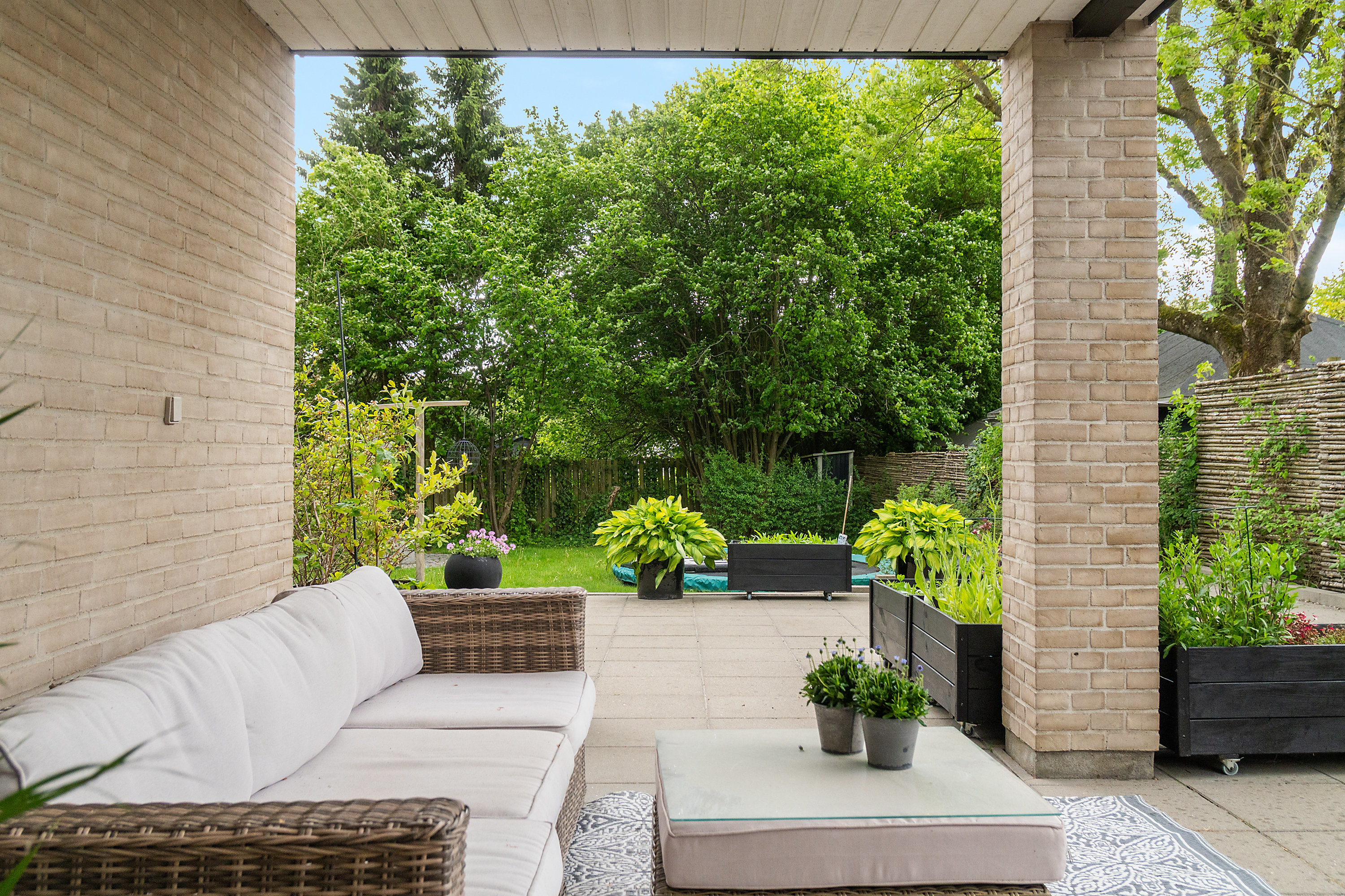 Fremhævet terrasse billede i fuldskærmstilstand. Billede af Tandervej 17, 8320 Mårslet