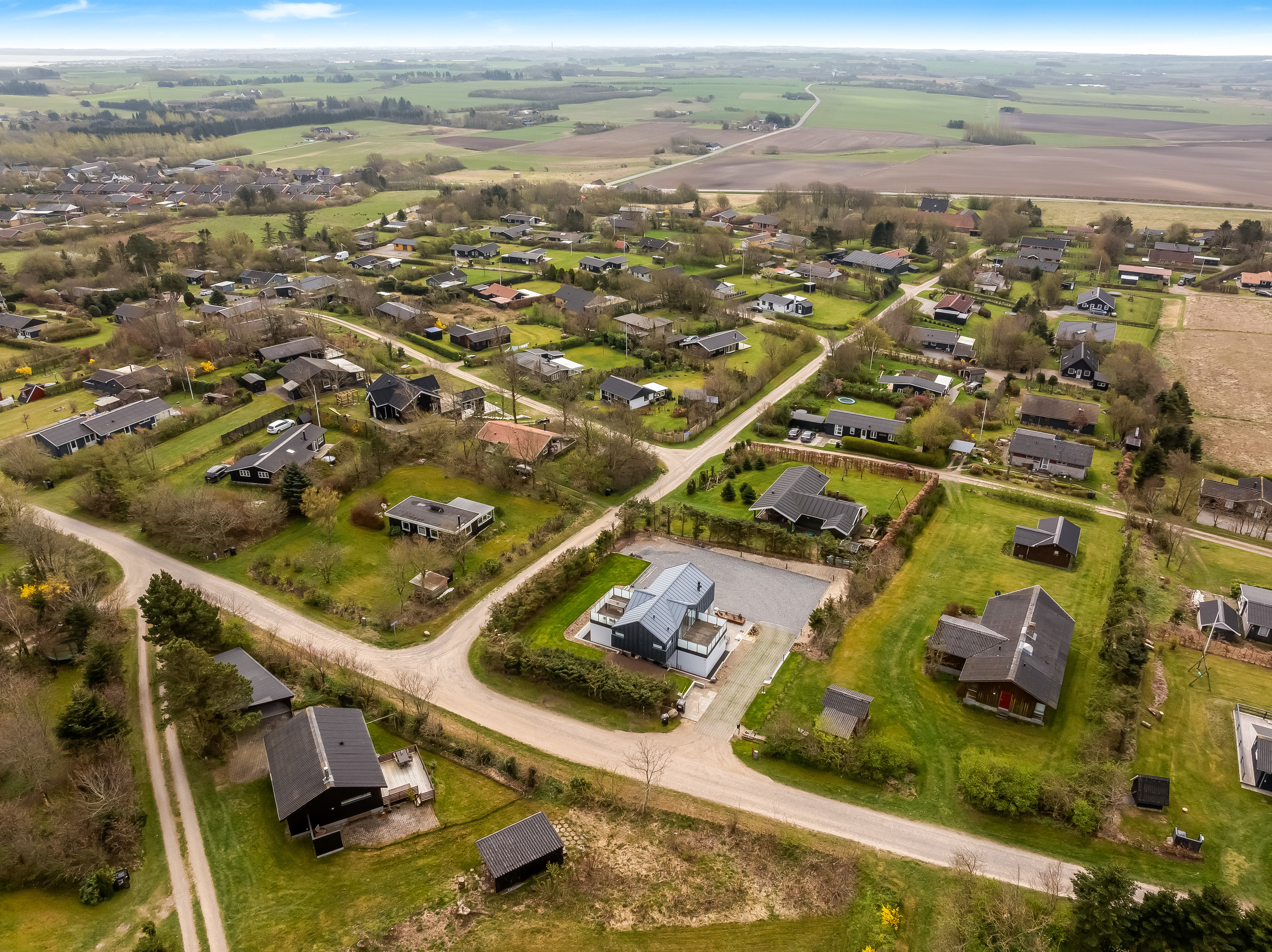 Fremhævet  billede i fuldskærmstilstand. Billede af Granvej 1, Toftum Bjerge, 7600 Struer