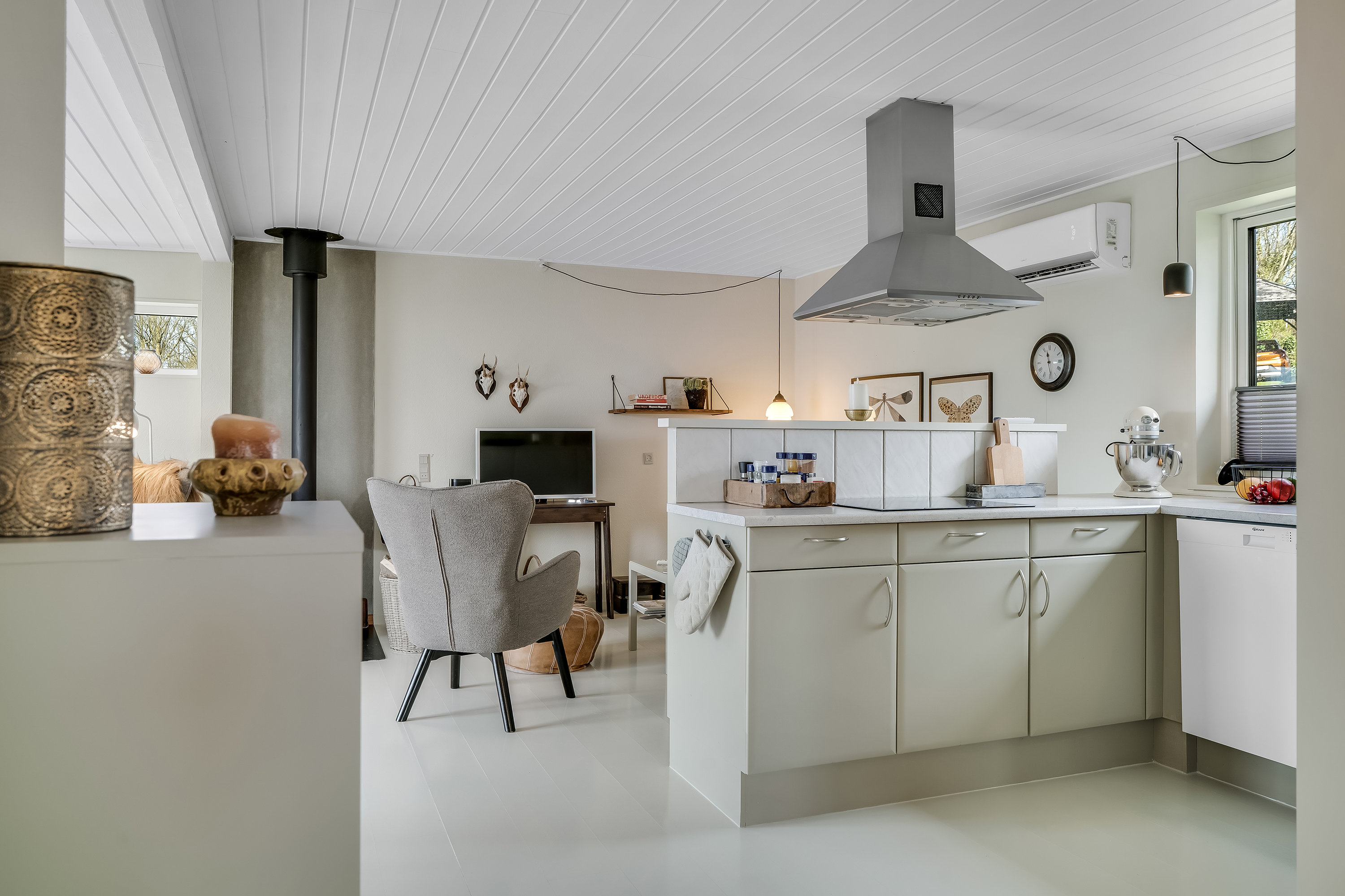 Fremhævet  billede i fuldskærmstilstand. Billede af Granvej 1, Toftum Bjerge, 7600 Struer