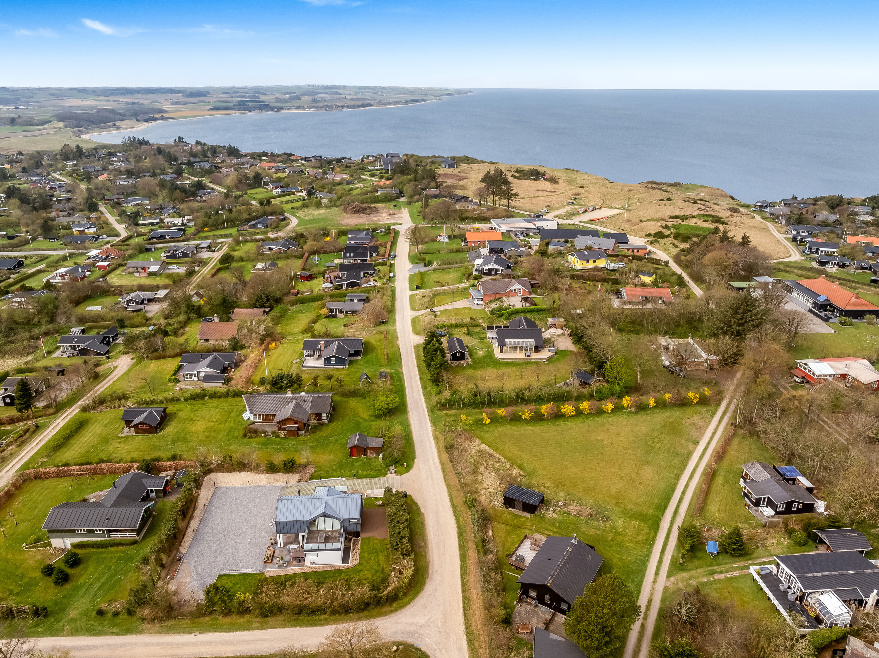 Fremhævet  billede i fuldskærmstilstand. Billede af Granvej 1, Toftum Bjerge, 7600 Struer