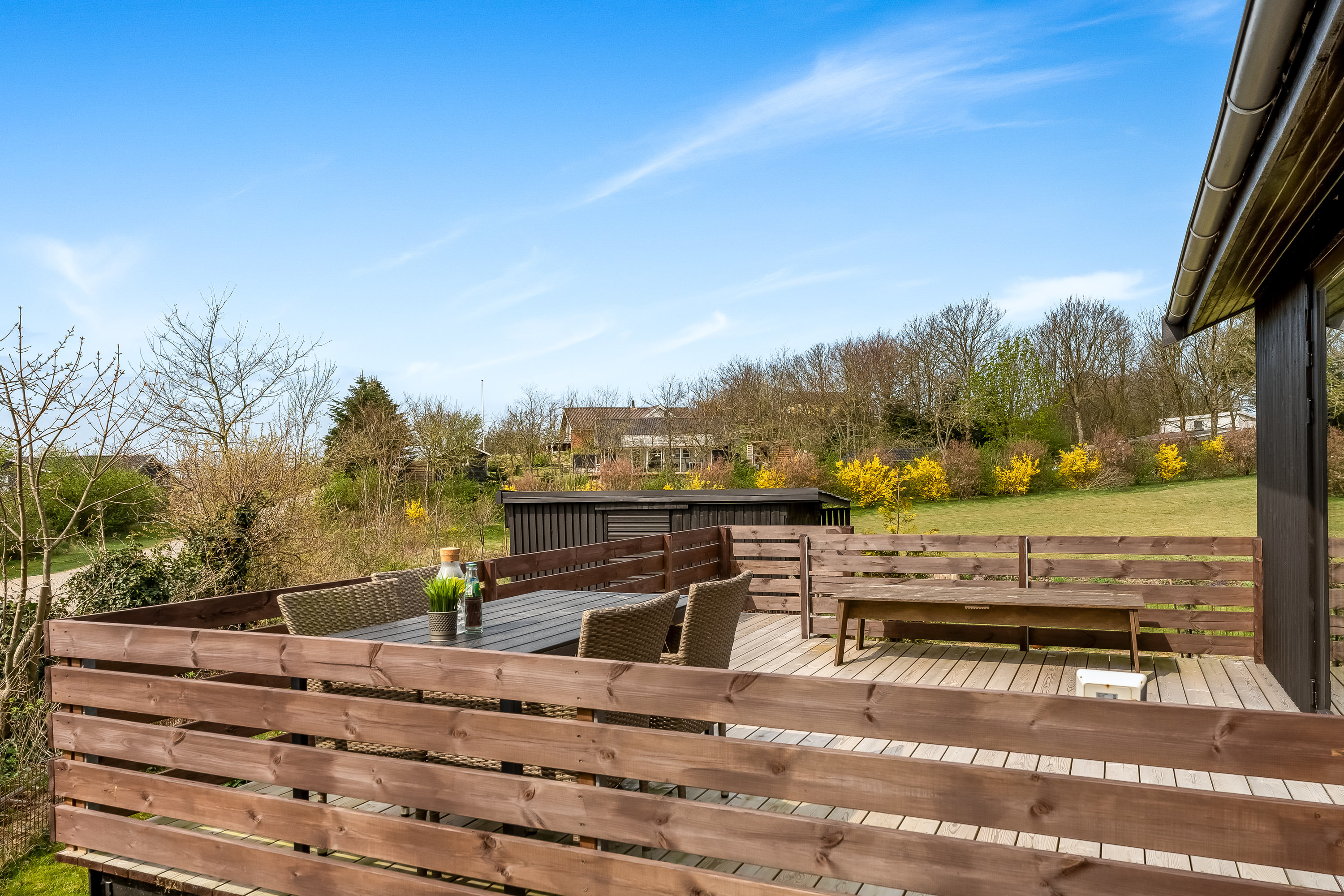 Fremhævet  billede i fuldskærmstilstand. Billede af Granvej 1, Toftum Bjerge, 7600 Struer